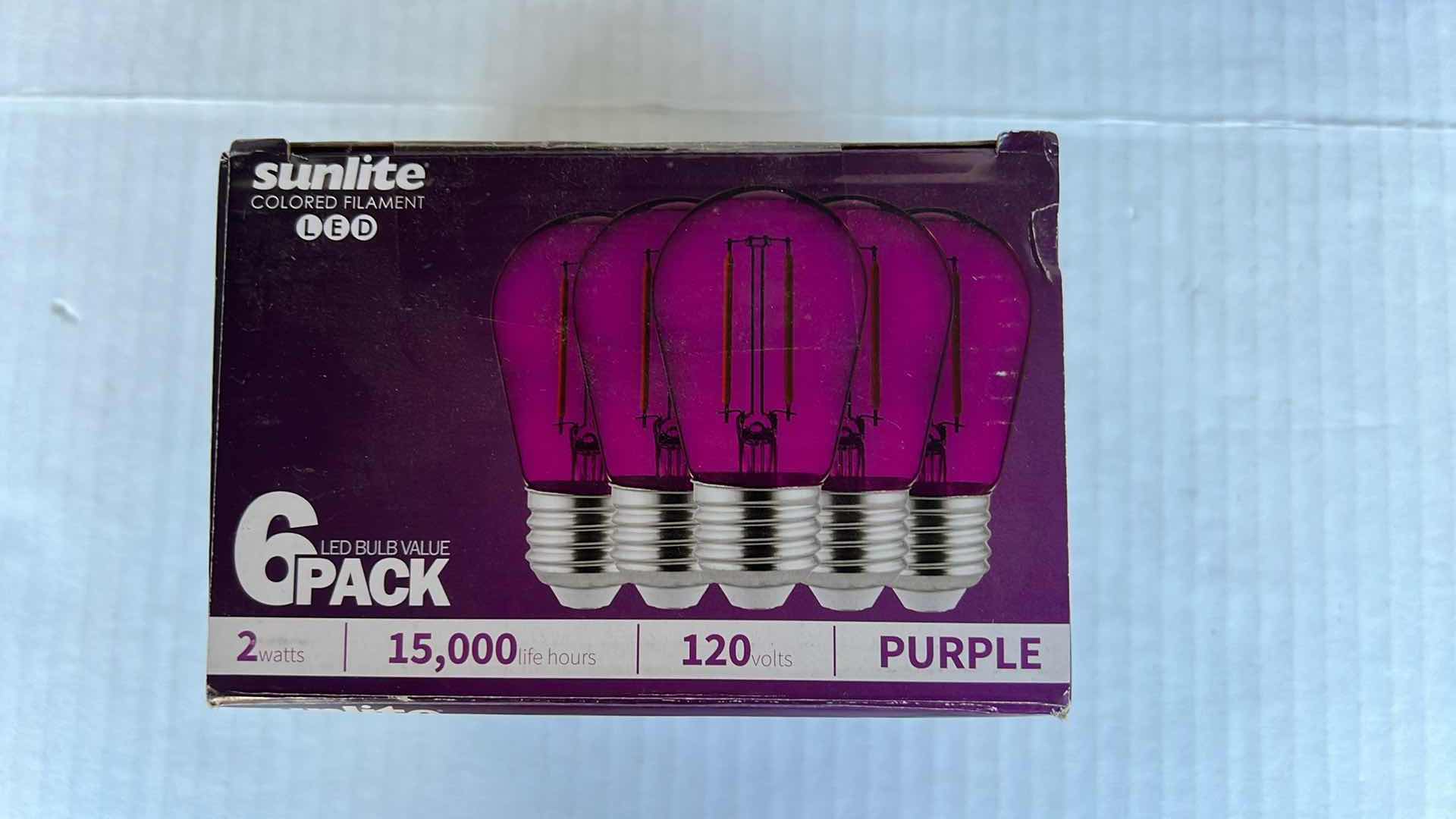 Photo 1 of 5-VARIOUS LIGHT BULBS