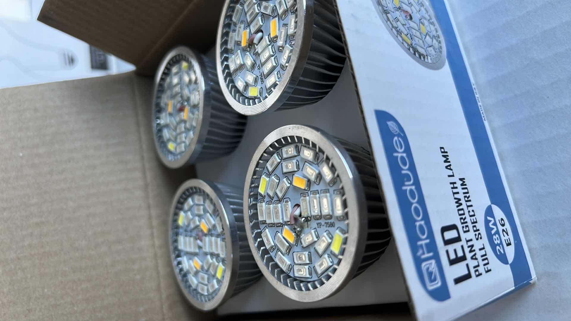 Photo 1 of 5-VARIOUS LIGHT BULBS