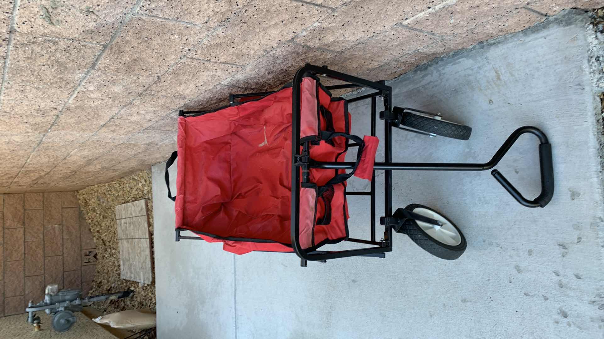 Photo 1 of COLLAPSABLE CART WITH WHEELS