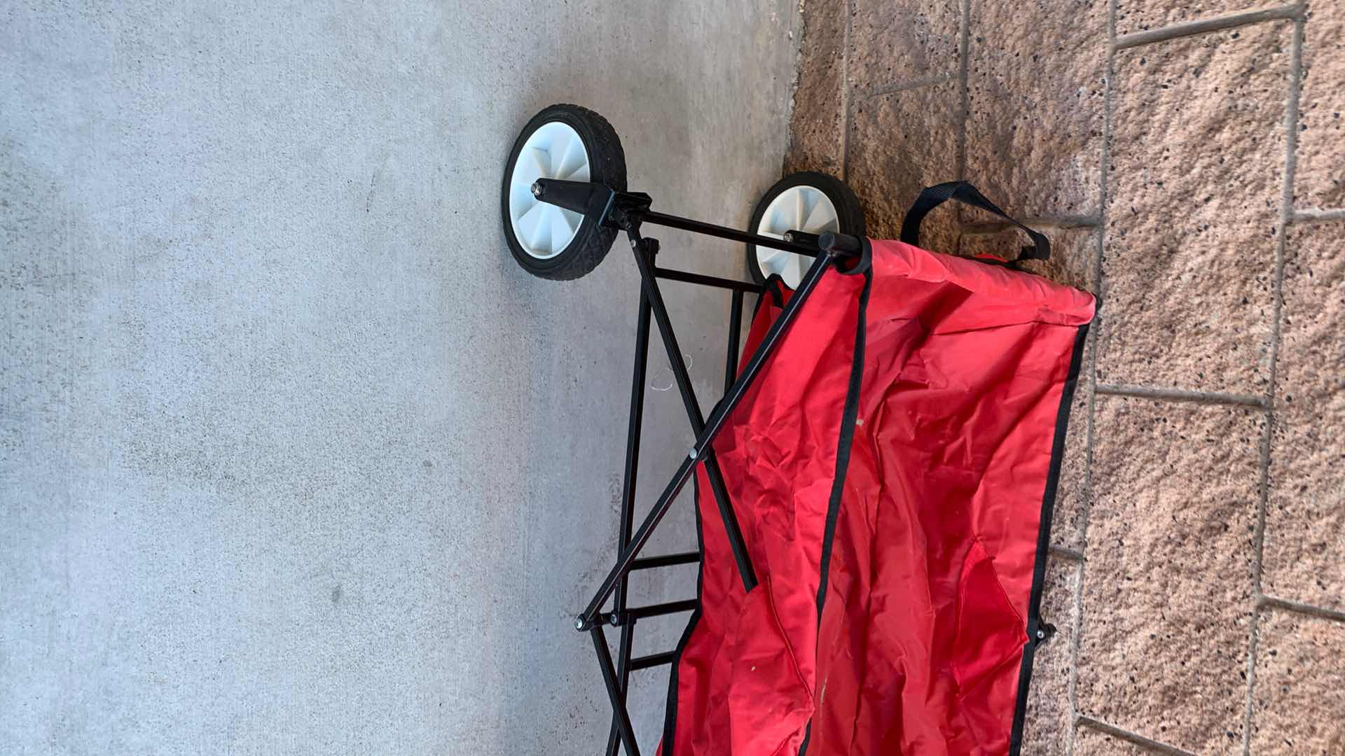 Photo 1 of COLLAPSABLE CART WITH WHEELS