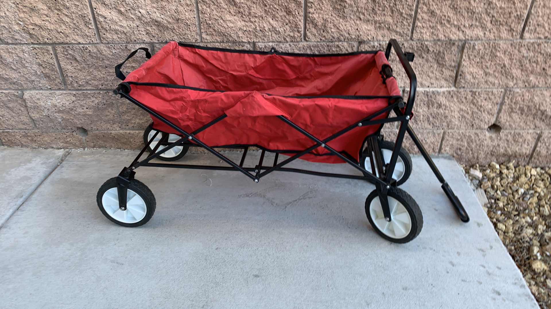 Photo 1 of COLLAPSABLE CART WITH WHEELS