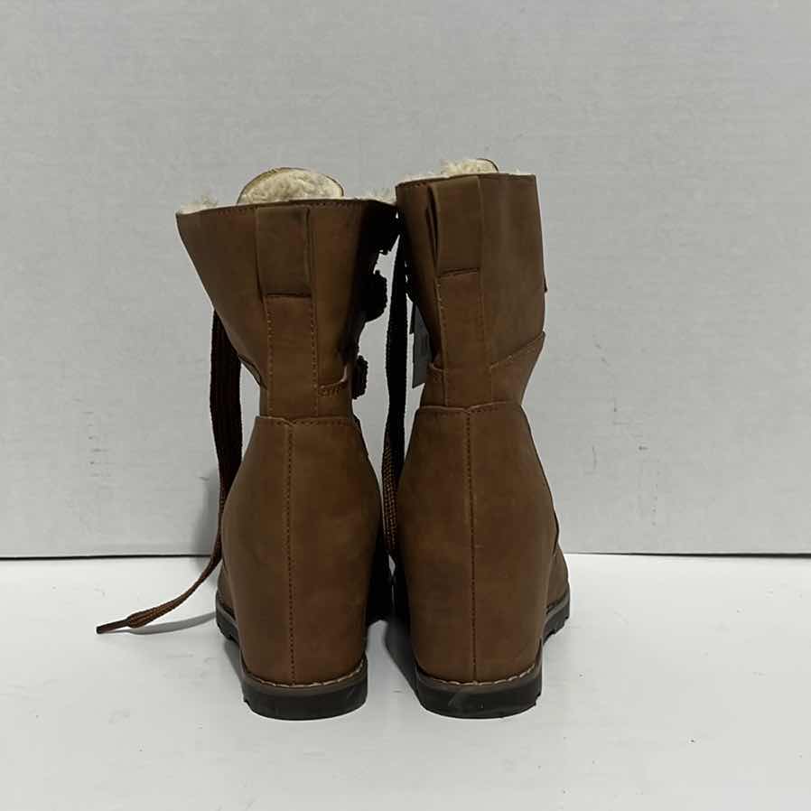 Photo 1 of COGNAC KATHERINE WOMENS BOOTS SIZE 6.5