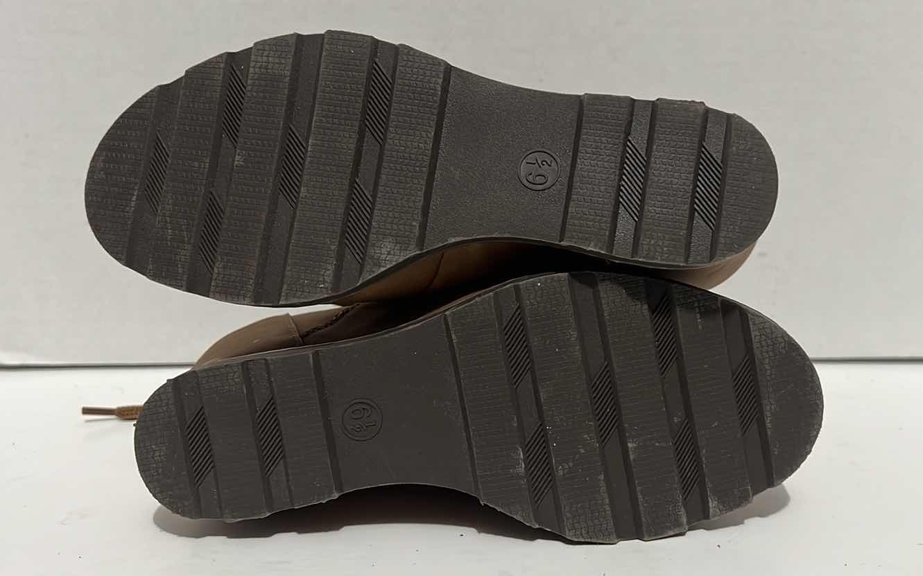 Photo 1 of COGNAC KATHERINE WOMENS BOOTS SIZE 6.5