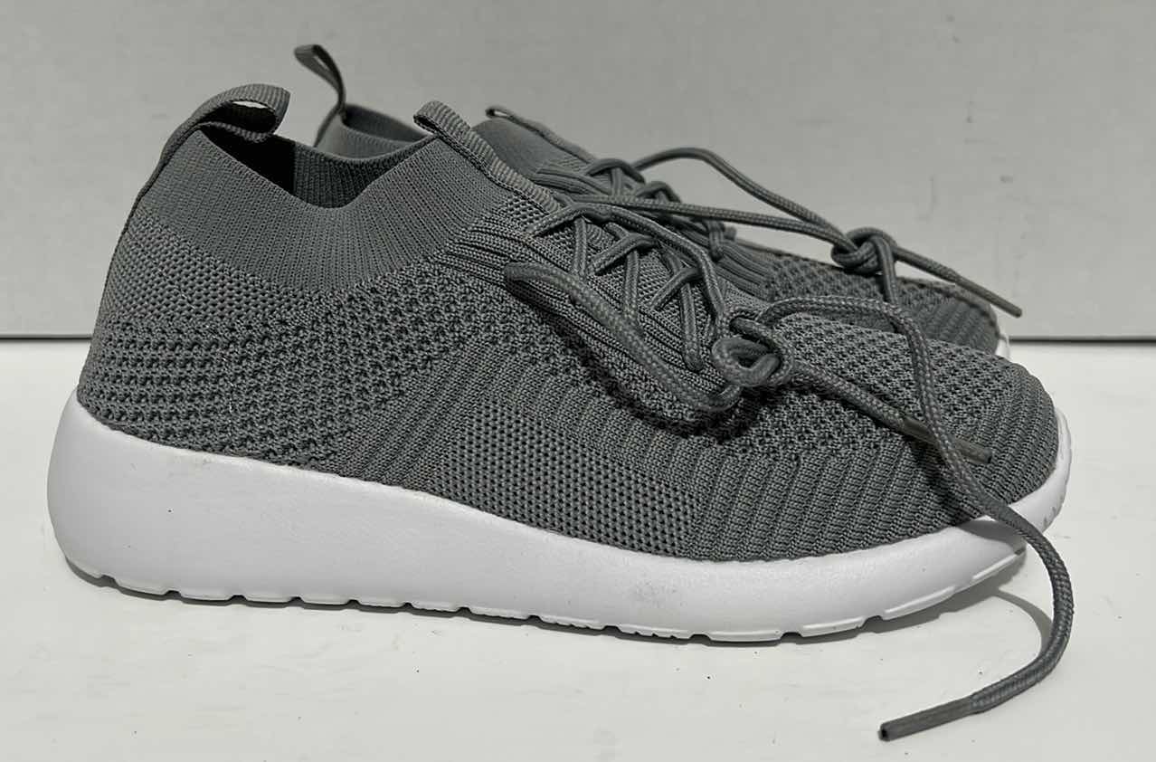 Photo 1 of GREY SHOES SIZE 3