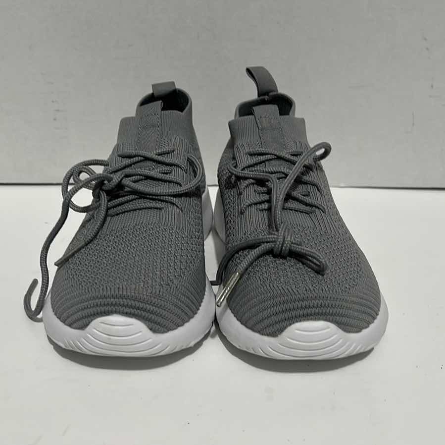 Photo 1 of GREY SHOES SIZE 3