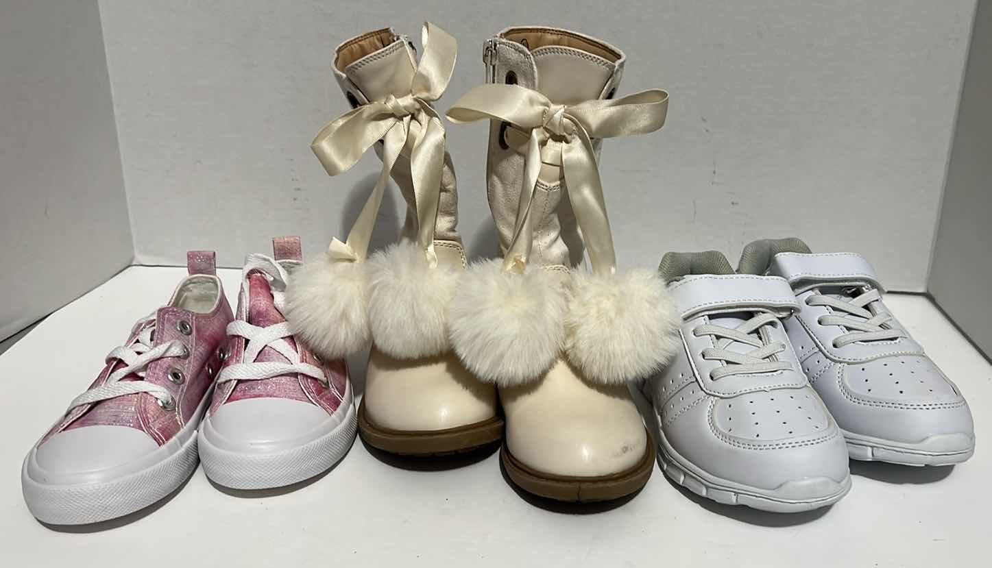 Photo 1 of GIRLS SHOES LOT 3