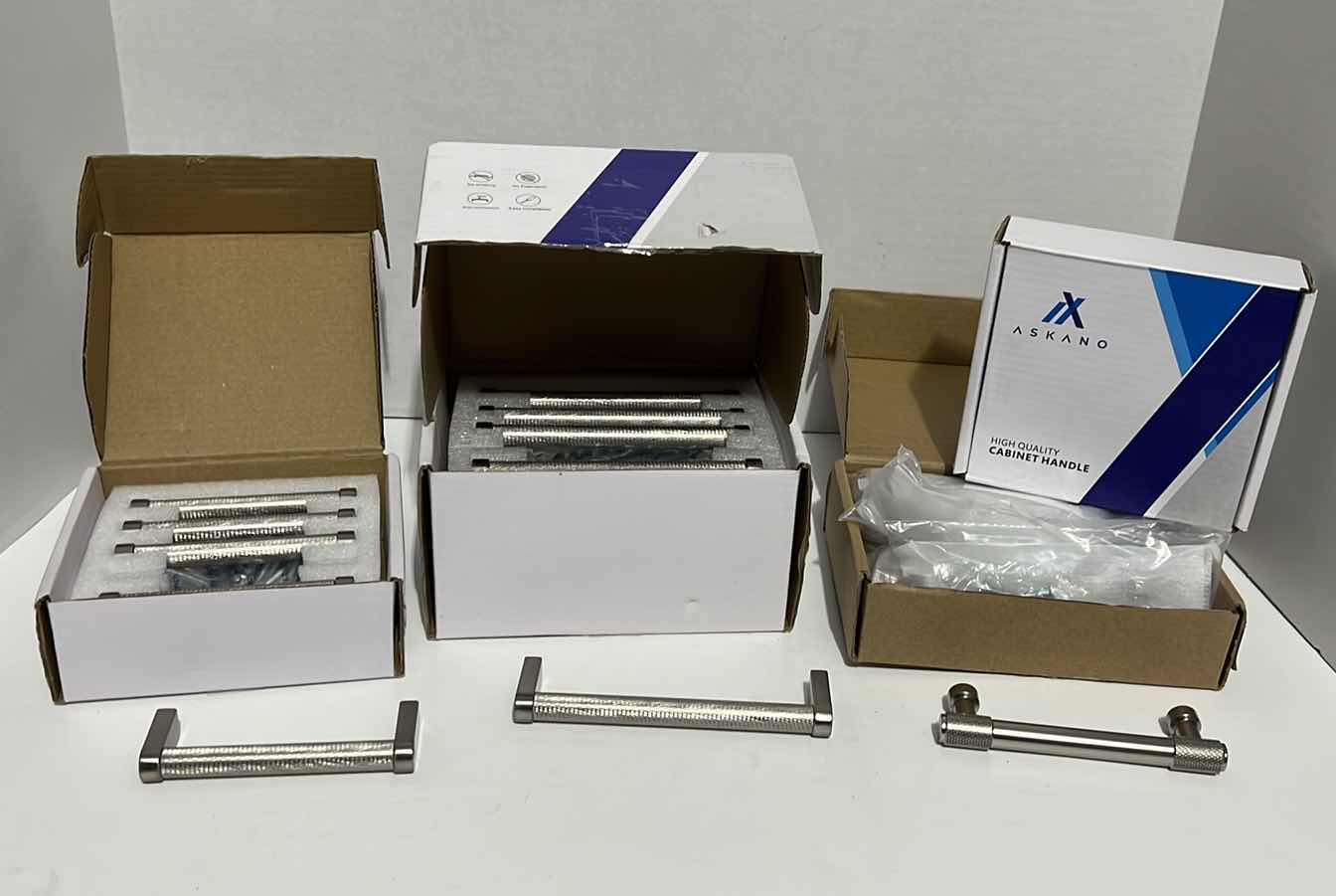 Photo 1 of CABINET HARDWARE LOT 4 BOXES