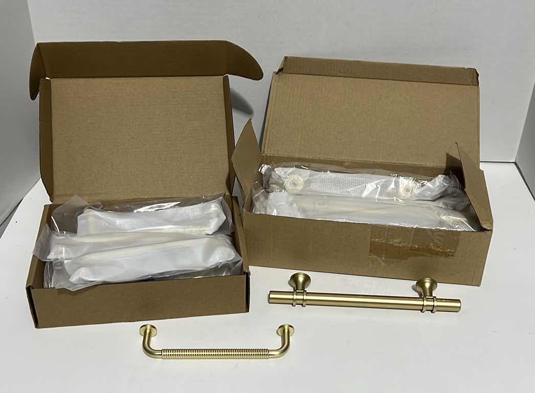 Photo 1 of 2-GOLD CABINET HARDWARE 