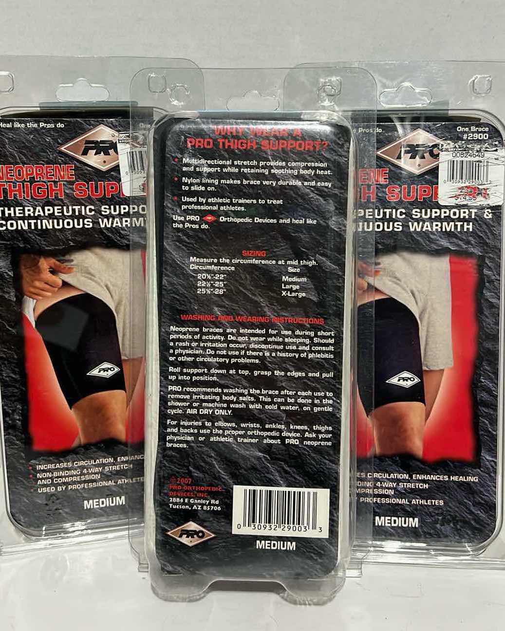 Photo 1 of 6-KNEE BRACES