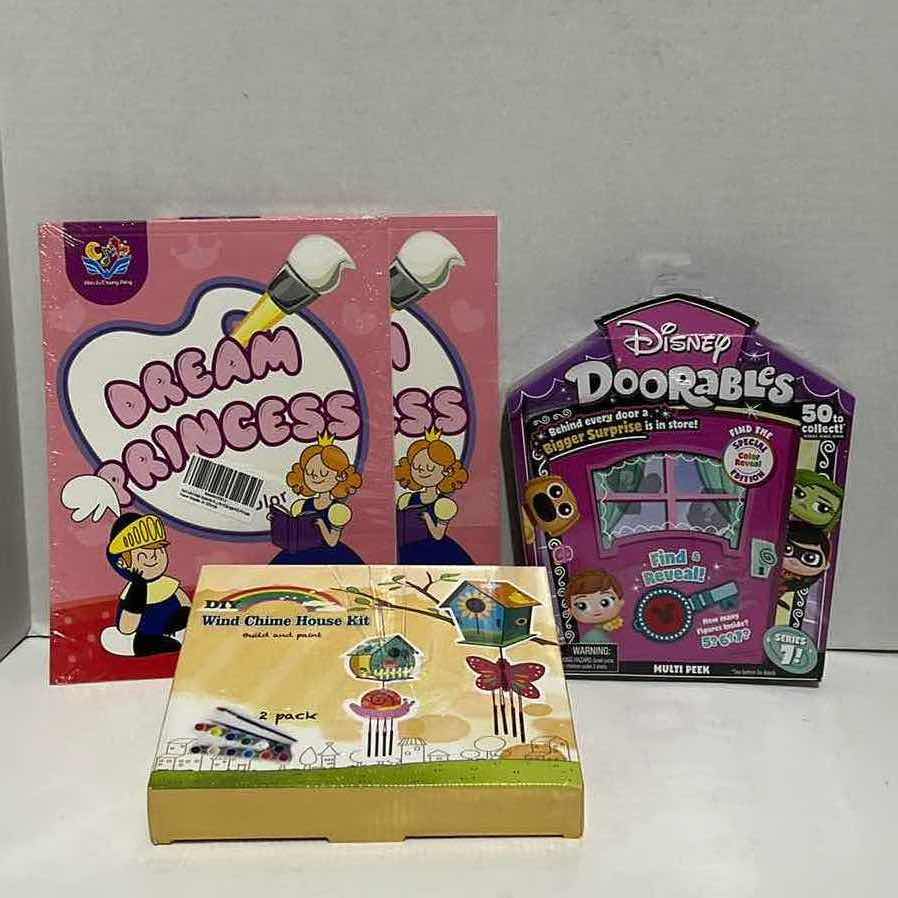 Photo 1 of 4-PAINT ACTIVITY SETS