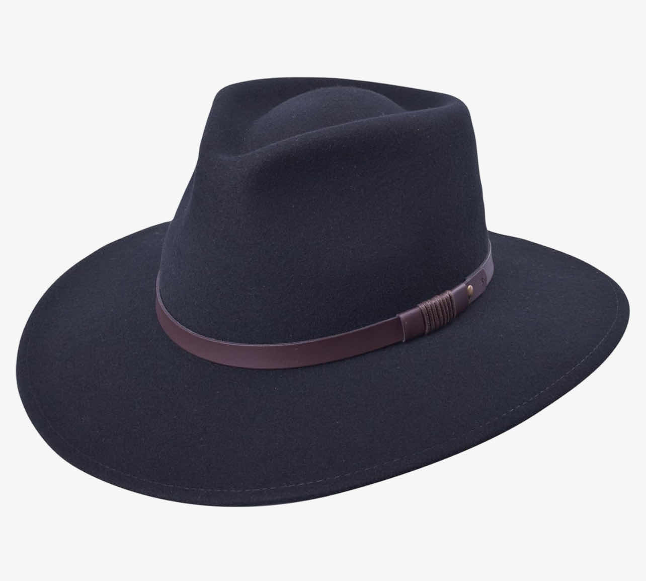 Photo 1 of FEDORA HAT 100% AUSTRALIAN WOOL VINTAGE