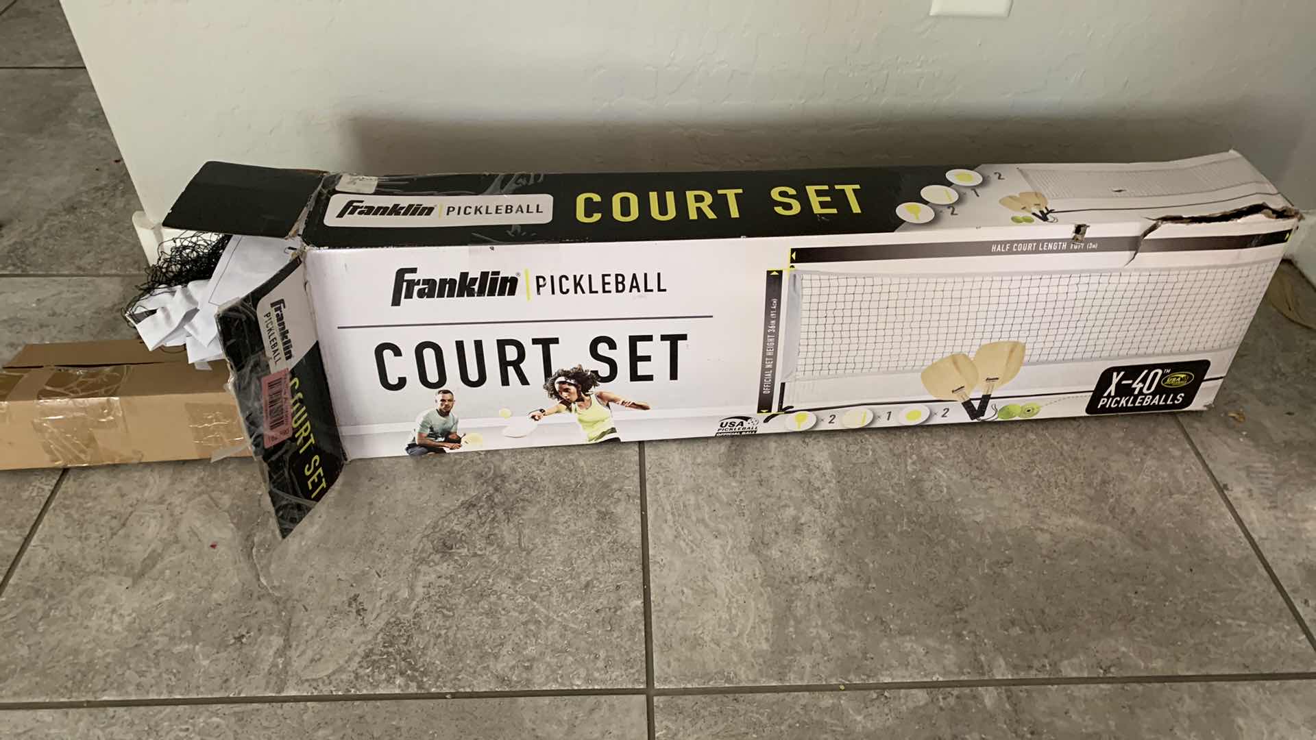 Photo 1 of FRANKLIN PICKLEBALL SET