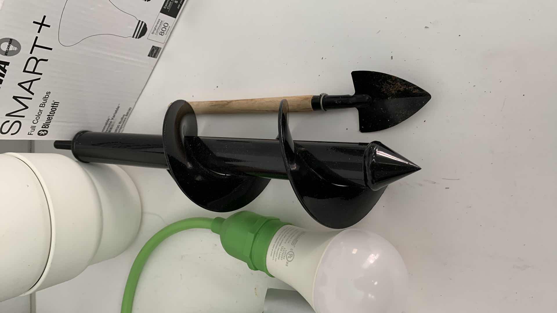 Photo 1 of GROW LIGHTS AND PLANT CONTAINERS