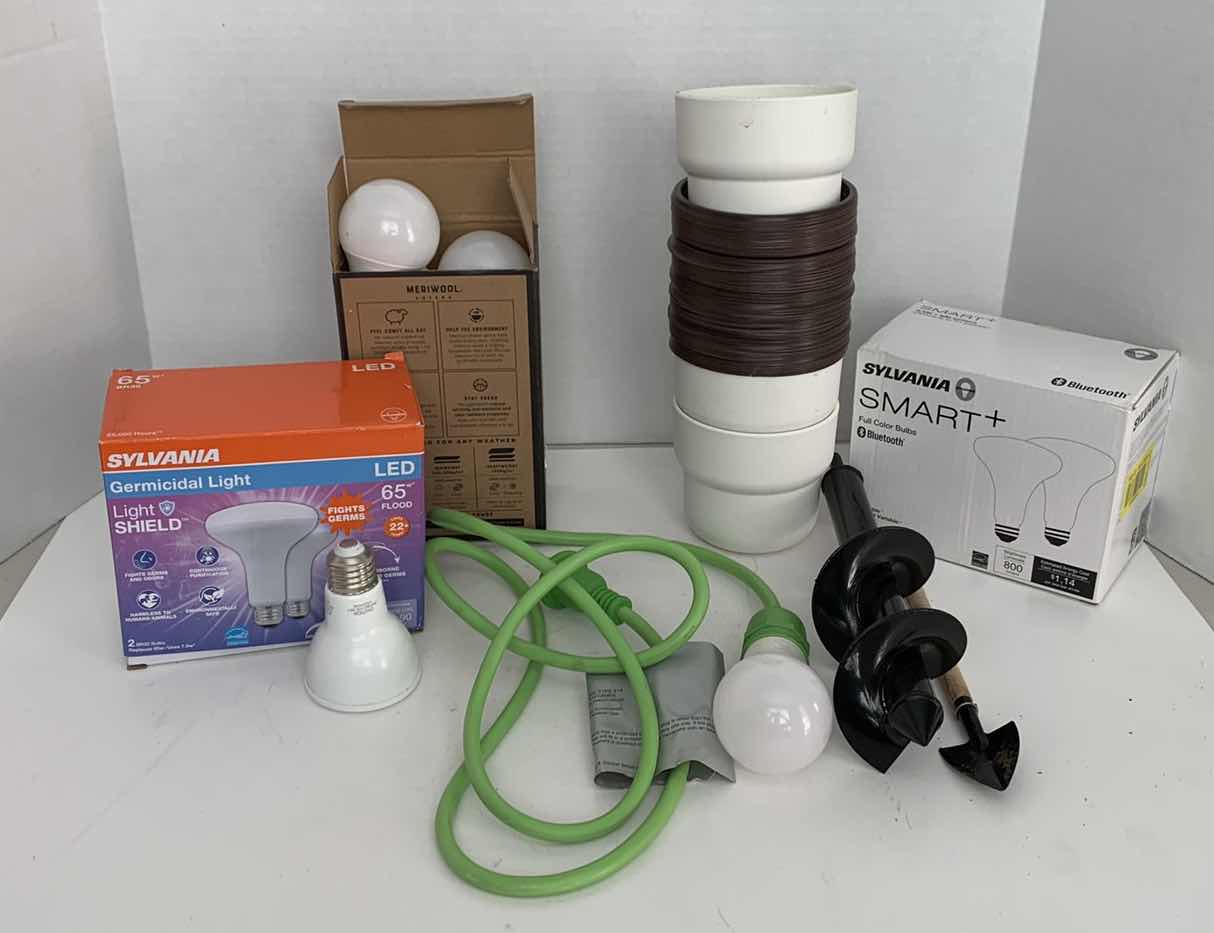 Photo 1 of GROW LIGHTS AND PLANT CONTAINERS