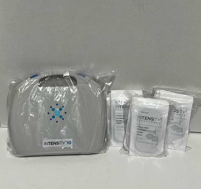 Photo 1 of INTENSITY 10 DIGITAL TENS UNIT, INTENSITY ELECTRODES LOT 4
