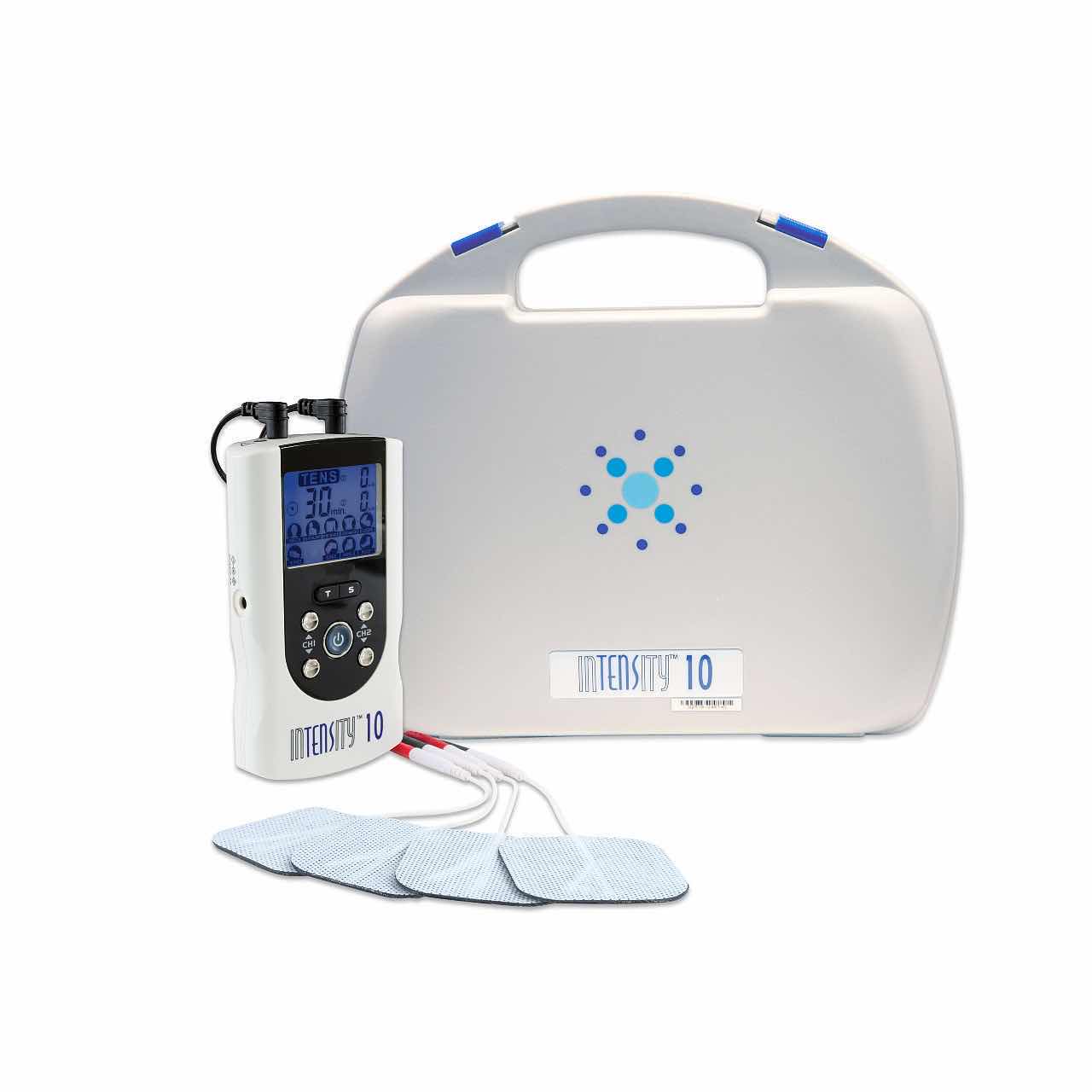 Photo 1 of INTENSITY 10 DIGITAL TENS UNIT, INTENSITY ELECTRODES LOT 4