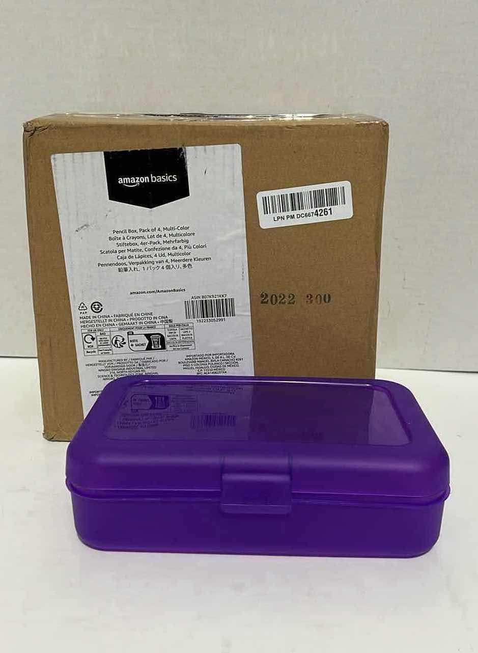 Photo 1 of 4-PENCIL BOXES