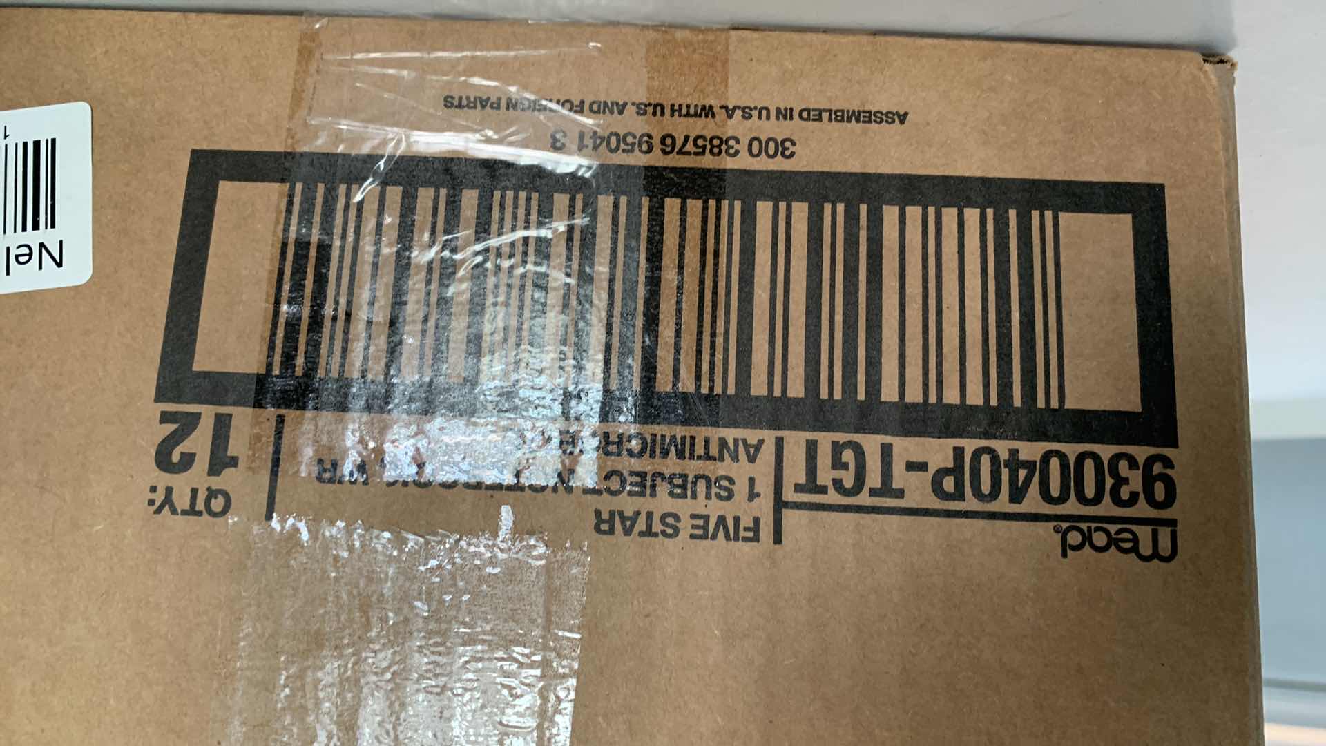 Photo 1 of 12-FIVE STAR ONE SUBJECT NOTEBOOKS