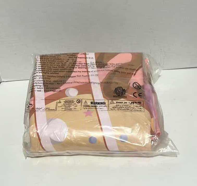 Photo 1 of HOZEN 47” HEAVY DUTY SNOW TUBE FOR SLEDDING, INCLUDES PORTABLE BAG DONUTS/SHARK