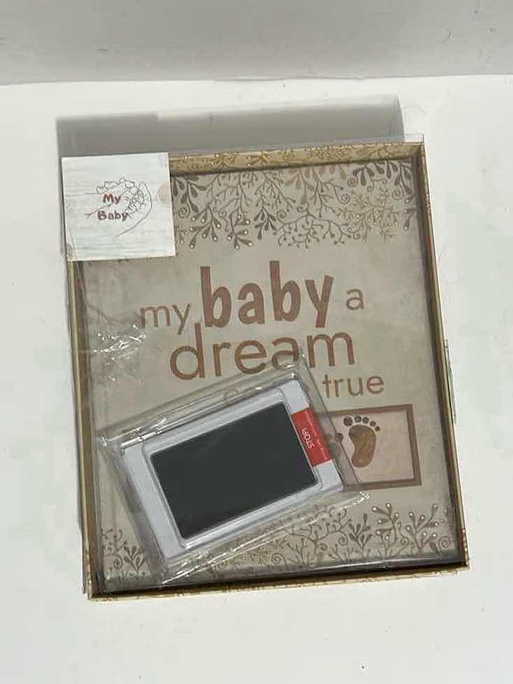 Photo 1 of BABY RECORD BOOKS FROM BIRTH UP TO 5 YEARS, MEMORY BOOKS, FOOTPRINT TOOL LOT 2