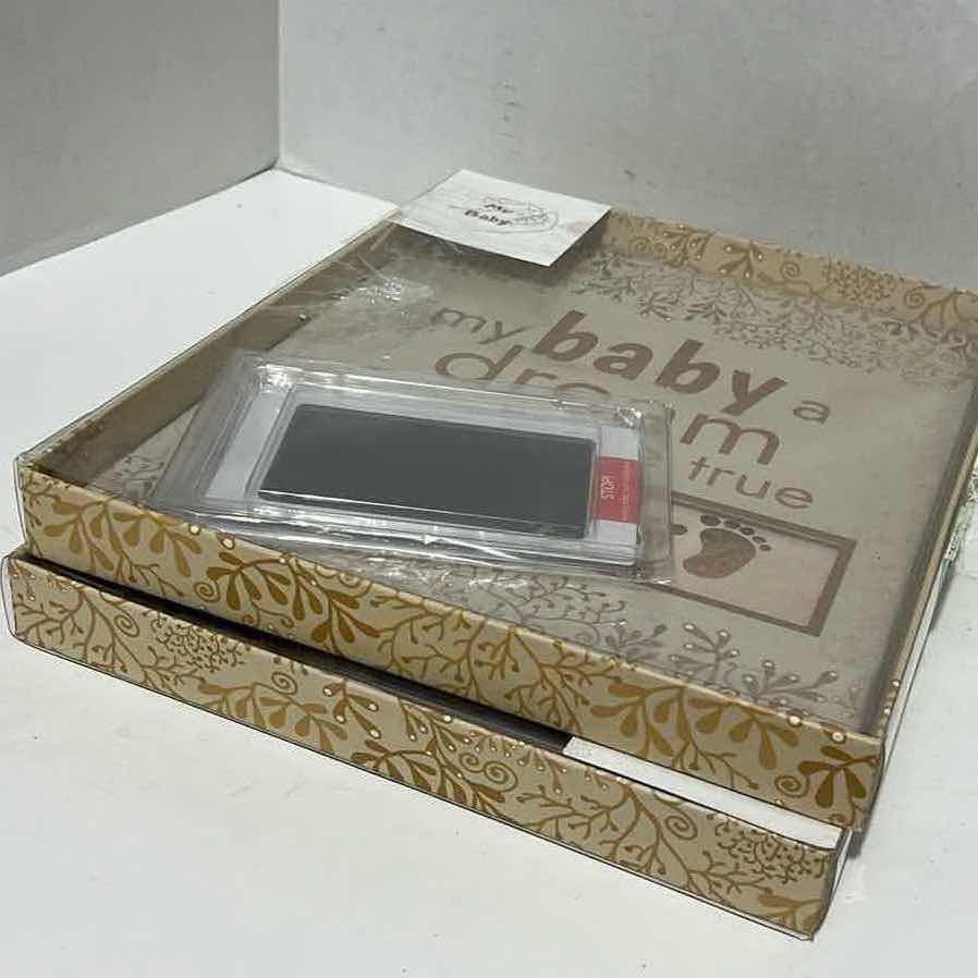 Photo 1 of BABY RECORD BOOKS FROM BIRTH UP TO 5 YEARS, MEMORY BOOKS, FOOTPRINT TOOL LOT 2