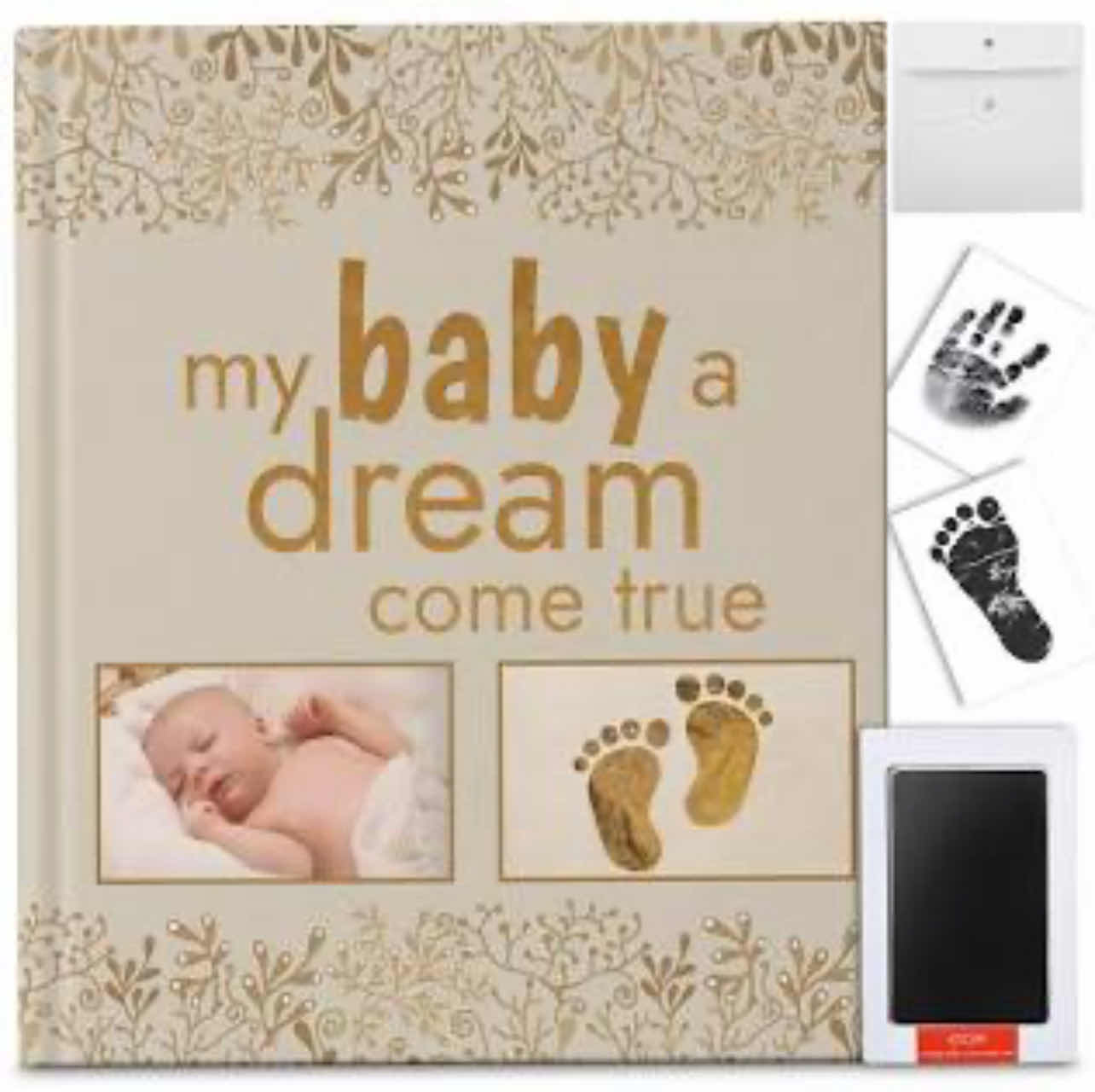 Photo 1 of BABY RECORD BOOKS FROM BIRTH UP TO 5 YEARS, MEMORY BOOKS, FOOTPRINT TOOL LOT 2