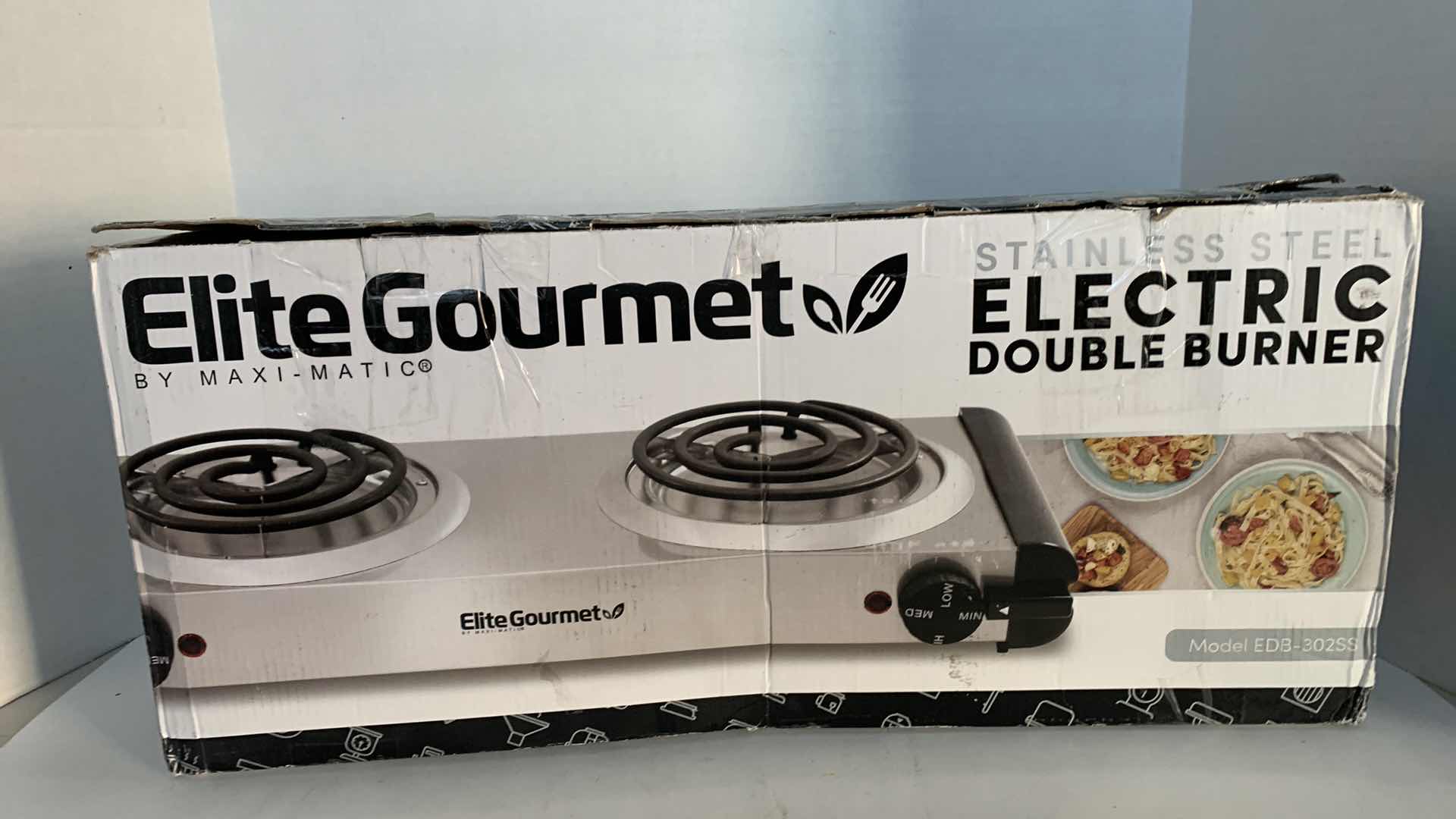 Photo 1 of ELITE GOURMET ELECTRIC DOUBLE BURNER