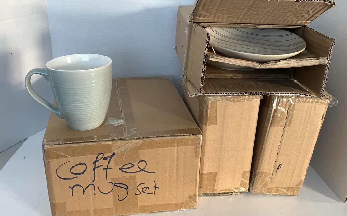 Photo 1 of 12-APPETIZER PLATES AND 4-COFFEE MUGS