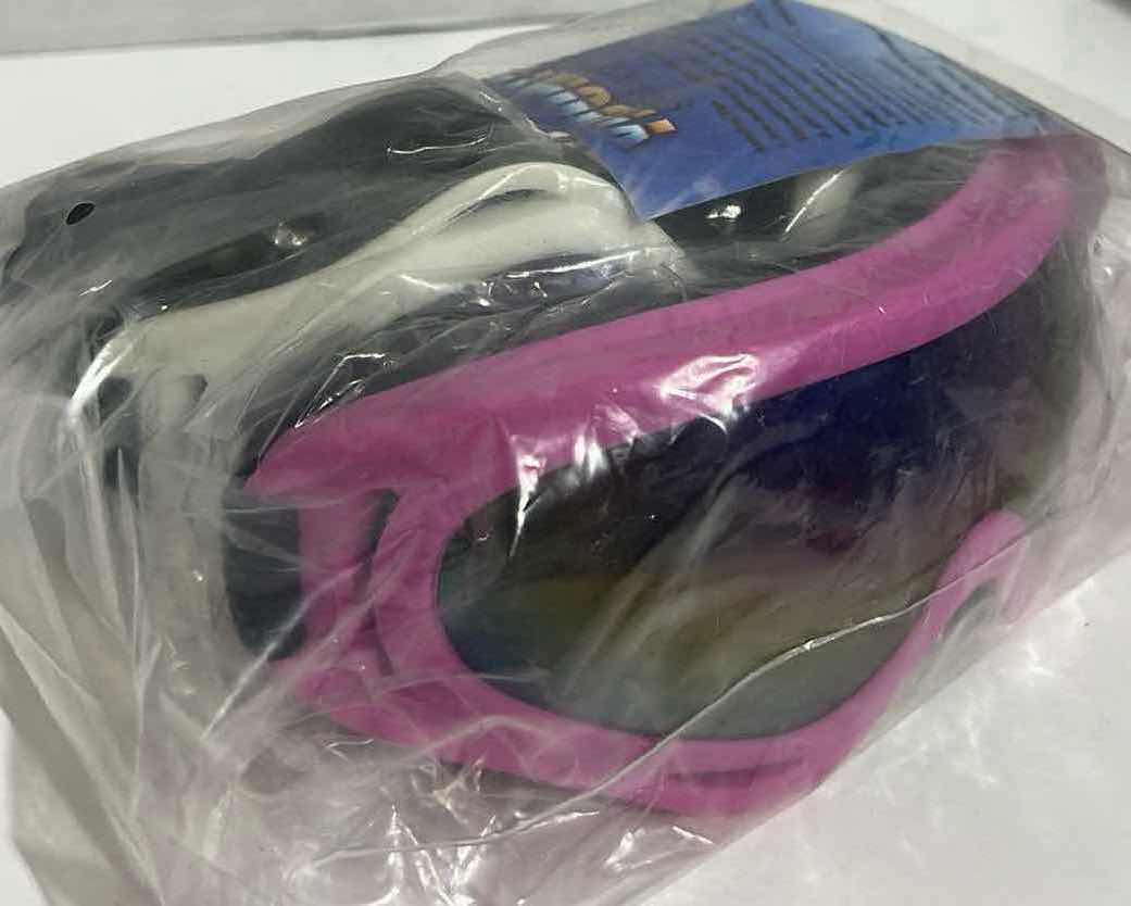 Photo 1 of 3-SKI/SNOWBOARD GOGGLES