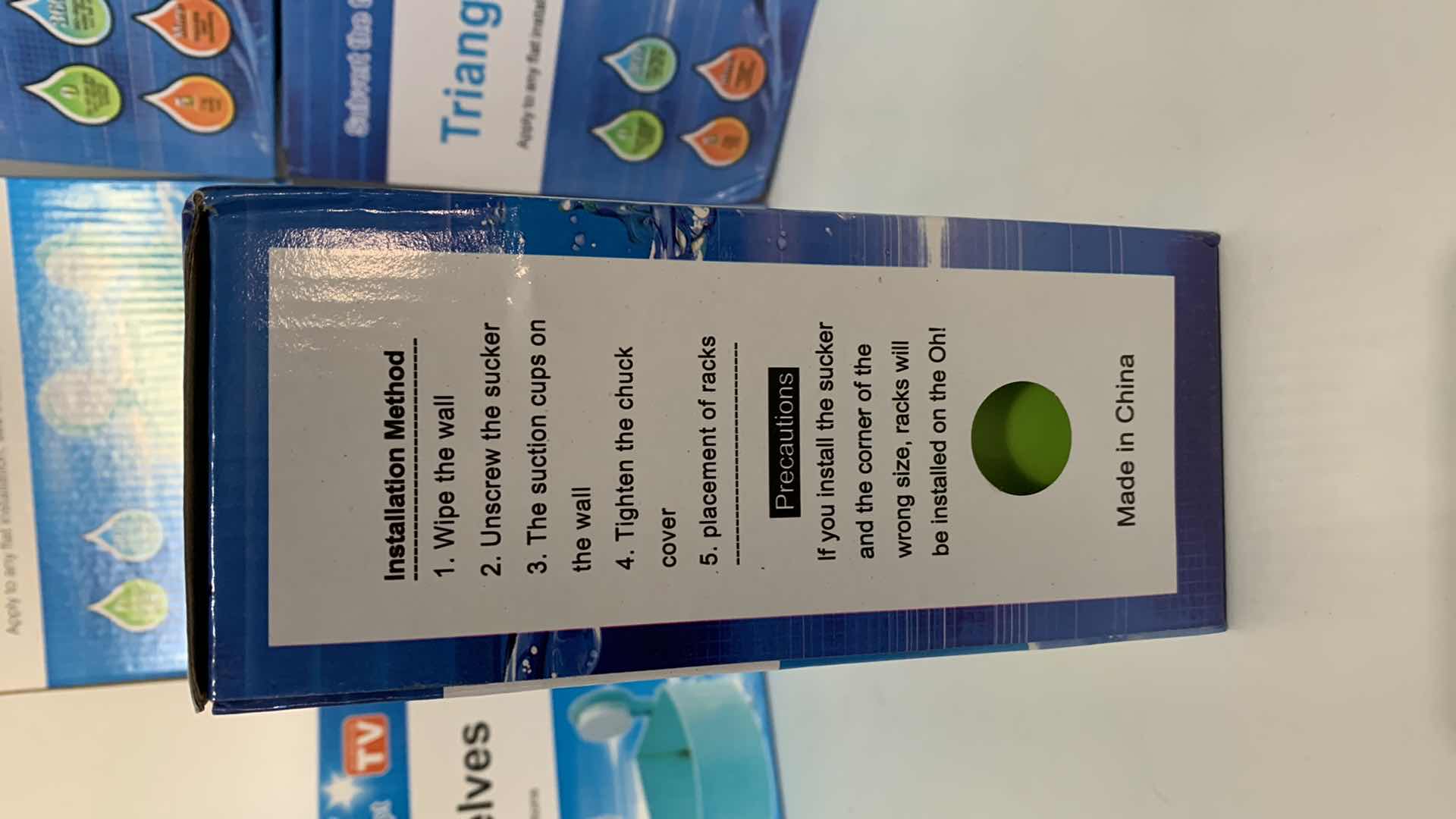 Photo 2 of 6-TRIANGLE SHELVES