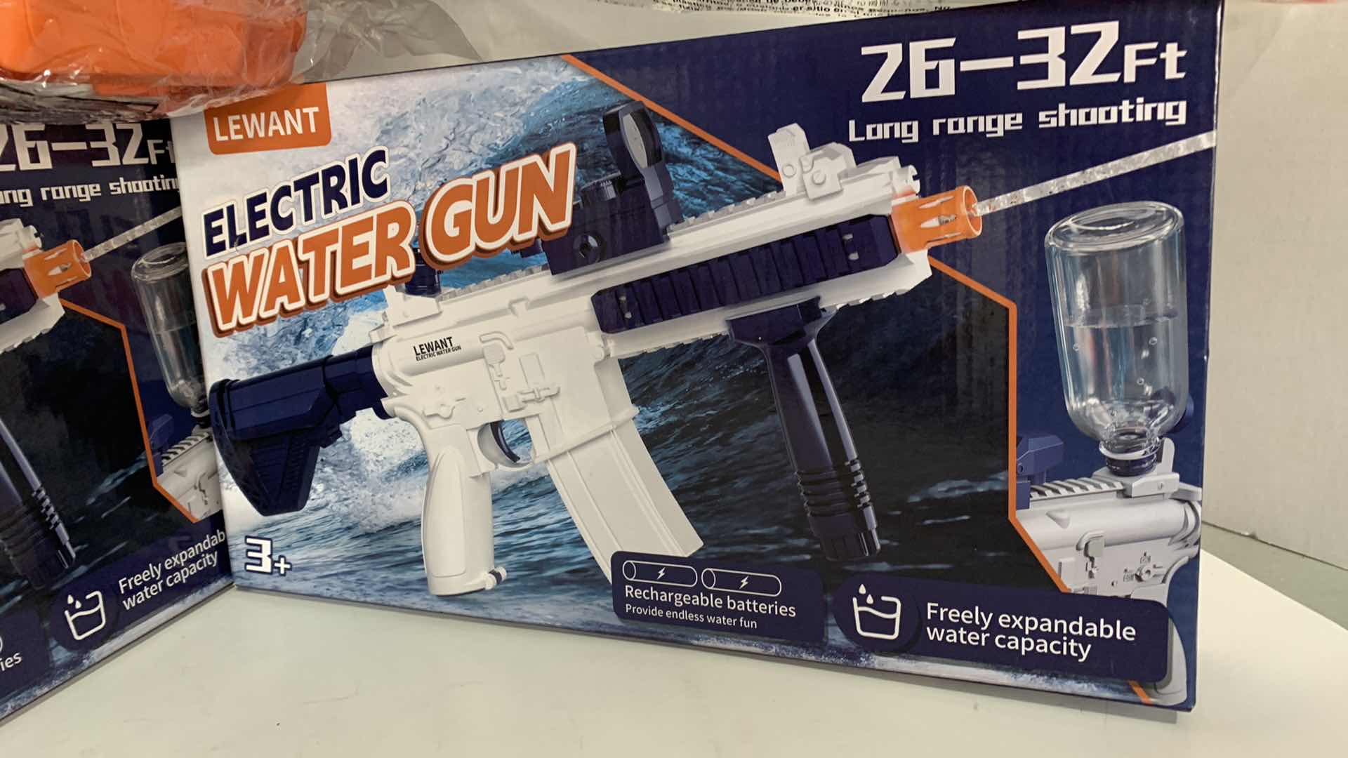 Photo 1 of 4-WATER PISTOLS