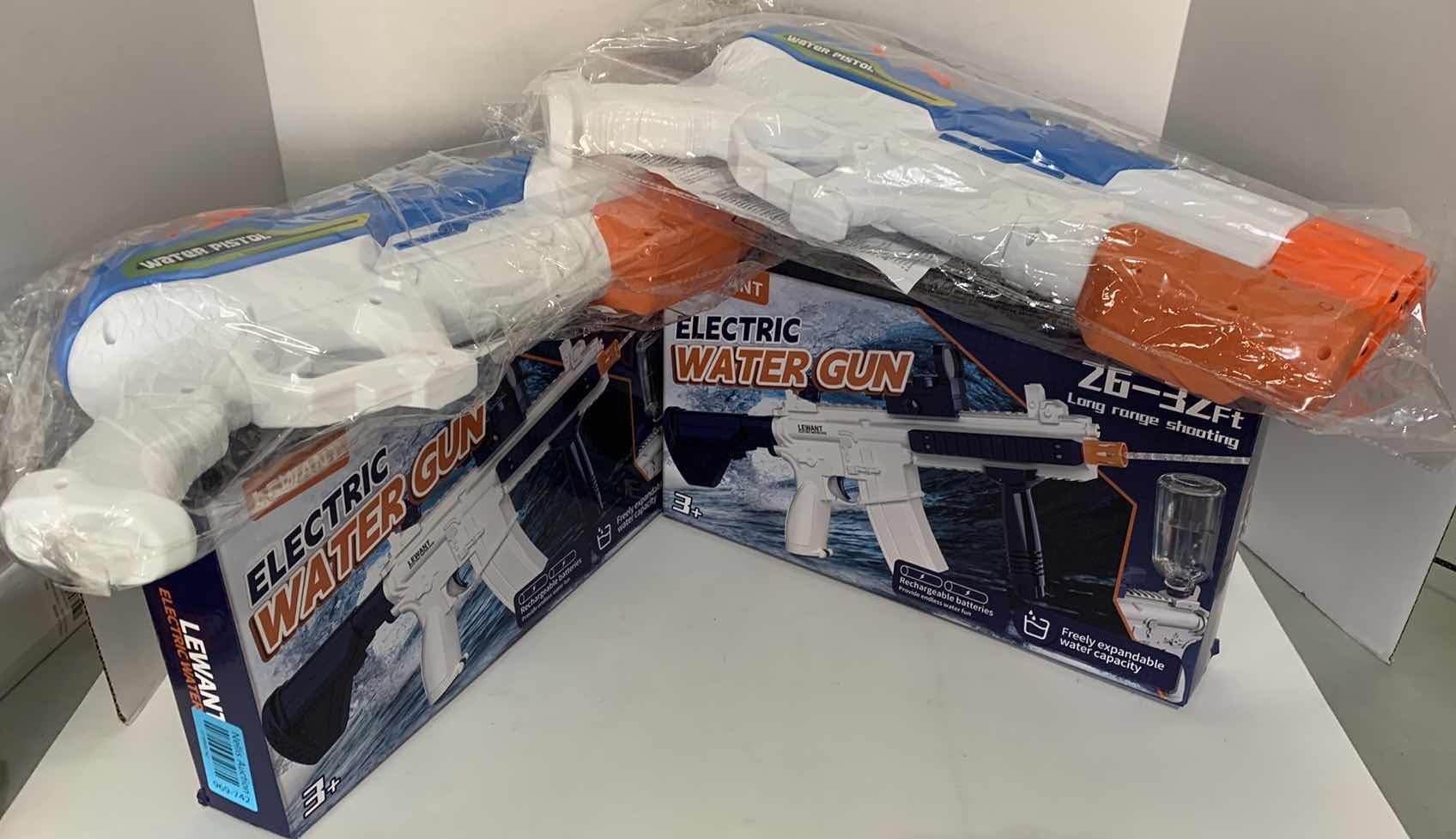 Photo 1 of 4-WATER PISTOLS