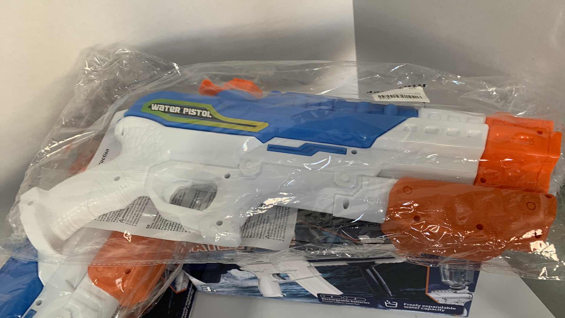 Photo 1 of 4-WATER PISTOLS