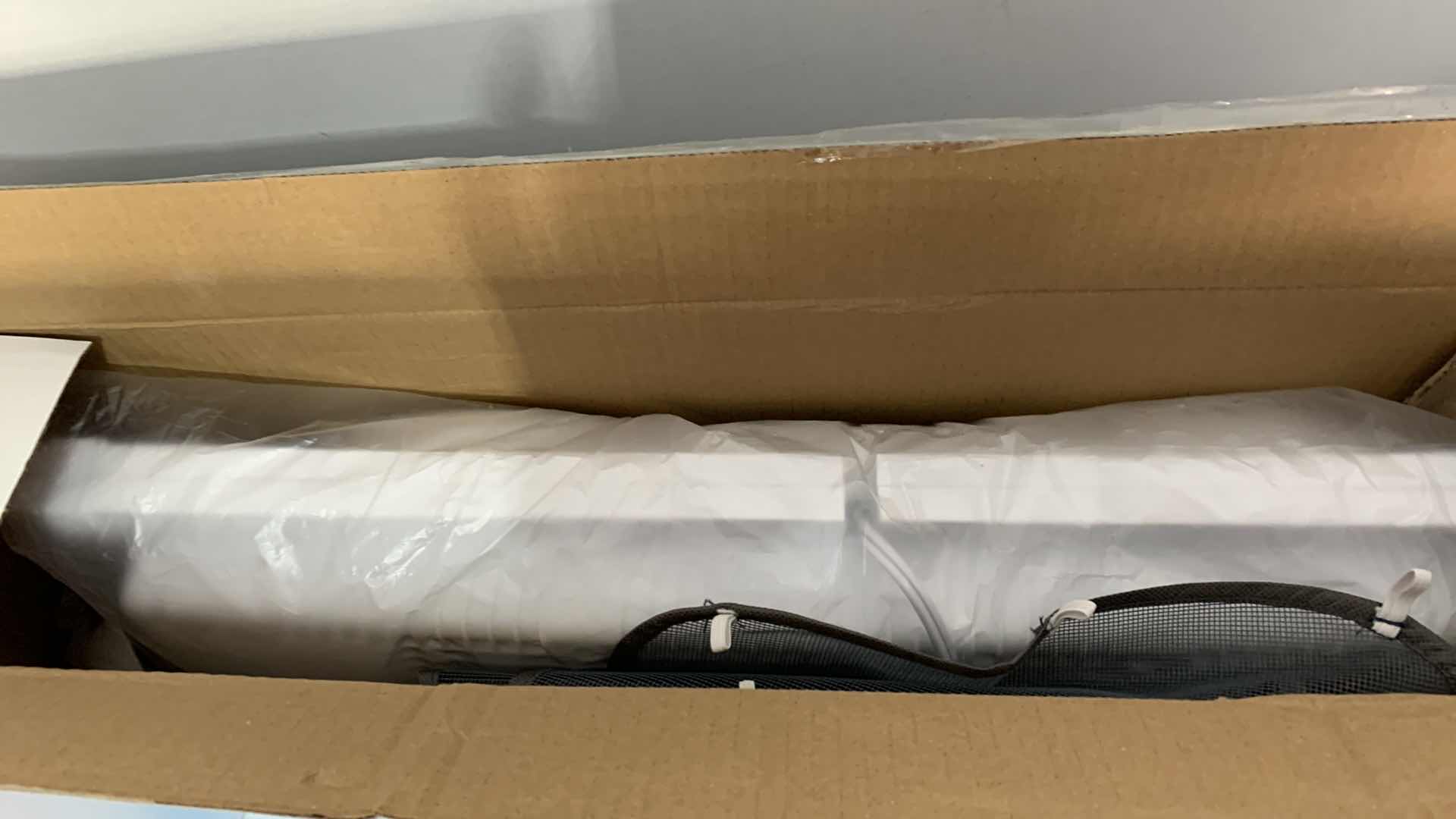 Photo 1 of COMFORT ZONE 9” REVERSIBLE TWIN WINDOW FAN