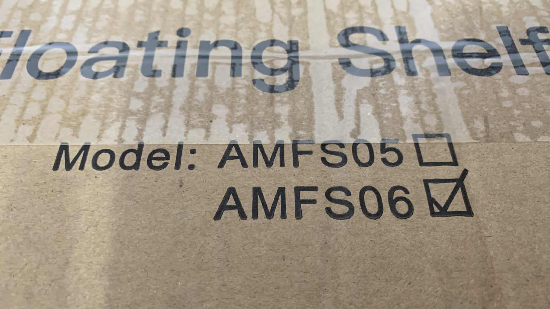 Photo 3 of AMADA FLOATING SHELF IN WHITE