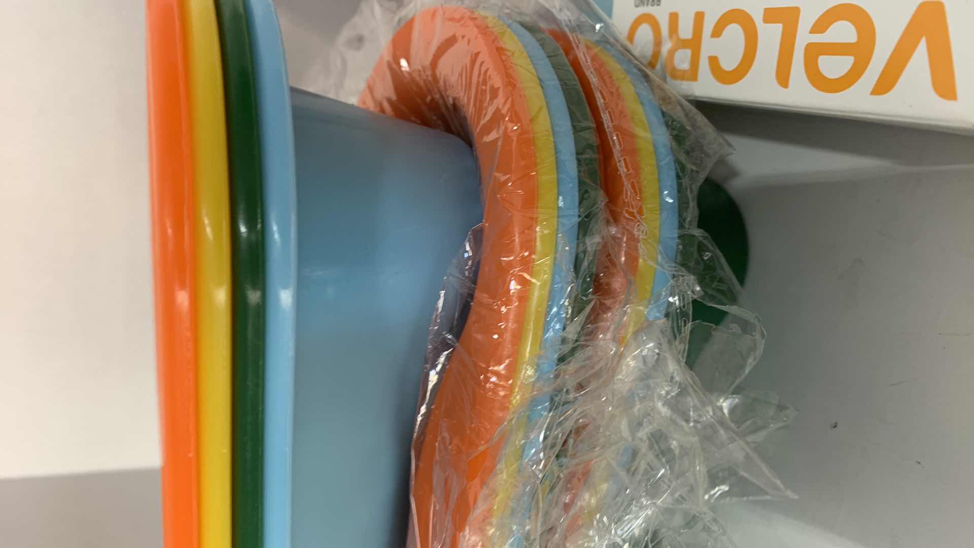 Photo 1 of 3-FLOOR CORD COVERS, KITCHEN FAUCET BASKETS AND SEW ON FASTENERS