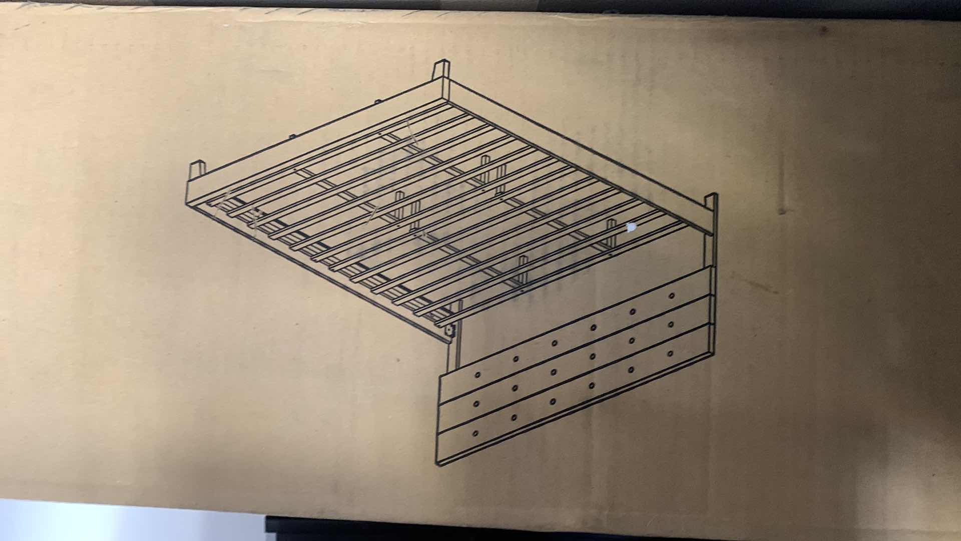 Photo 1 of FREMONT KING PLATFORM BED FRAME