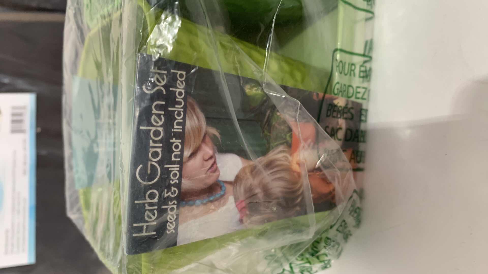 Photo 1 of 2-CLOSET HANGING ORGANIZERS AND ANHERB GARDEN SET