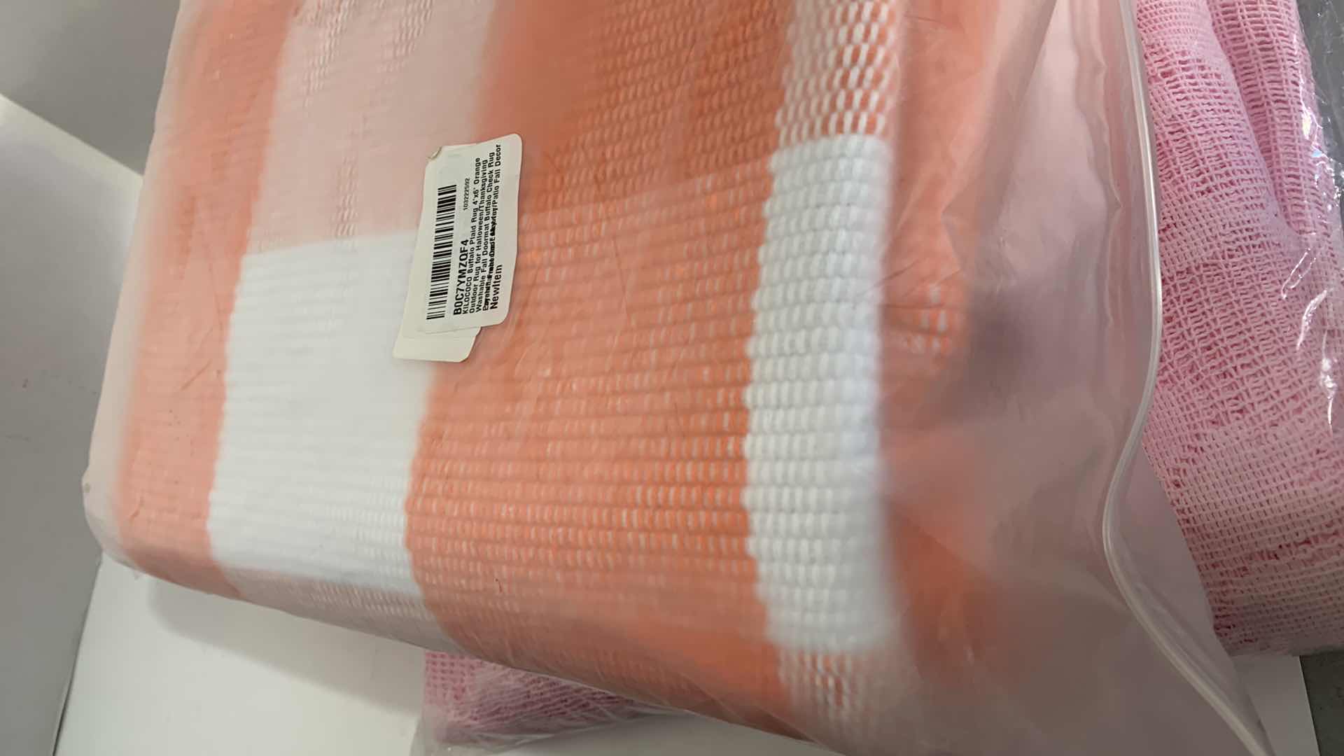 Photo 1 of 2-BLANKETS, A TWIN MATTRESS BAG , PILLOW AND A QUEEN BLANKET