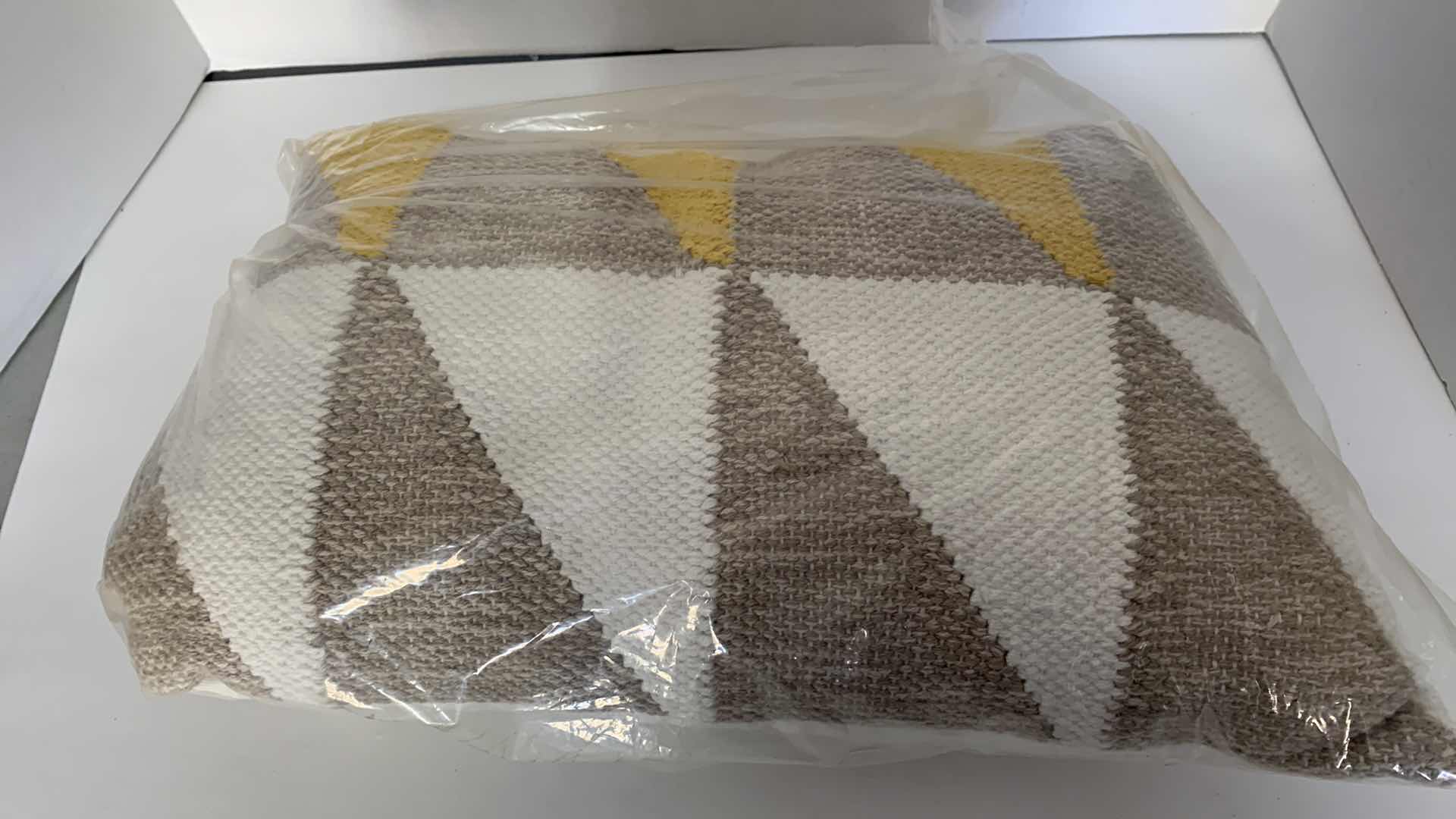 Photo 1 of 2-BLANKETS, A TWIN MATTRESS BAG , PILLOW AND A QUEEN BLANKET