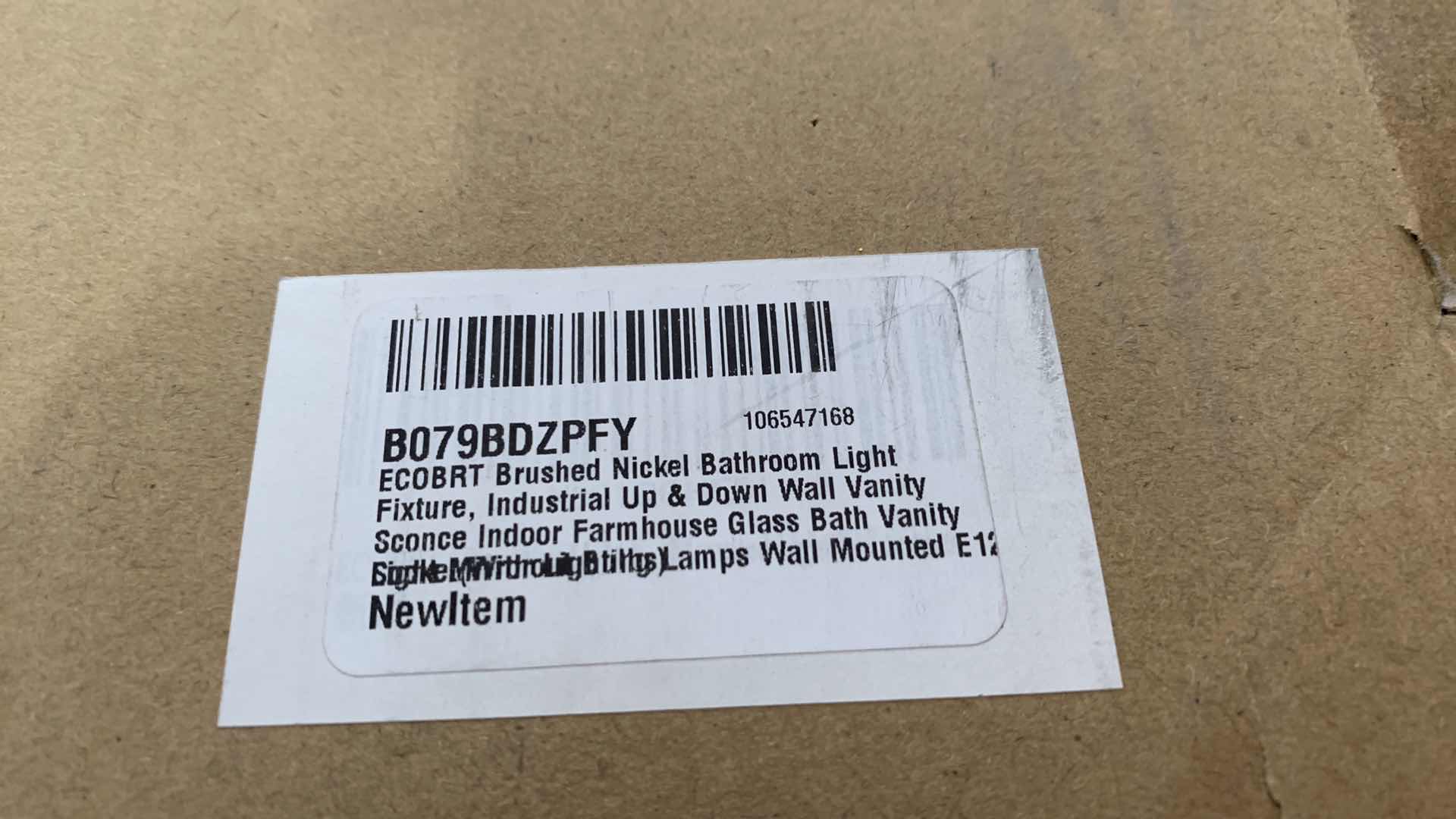 Photo 2 of ECOBRT VANITY LIGHT