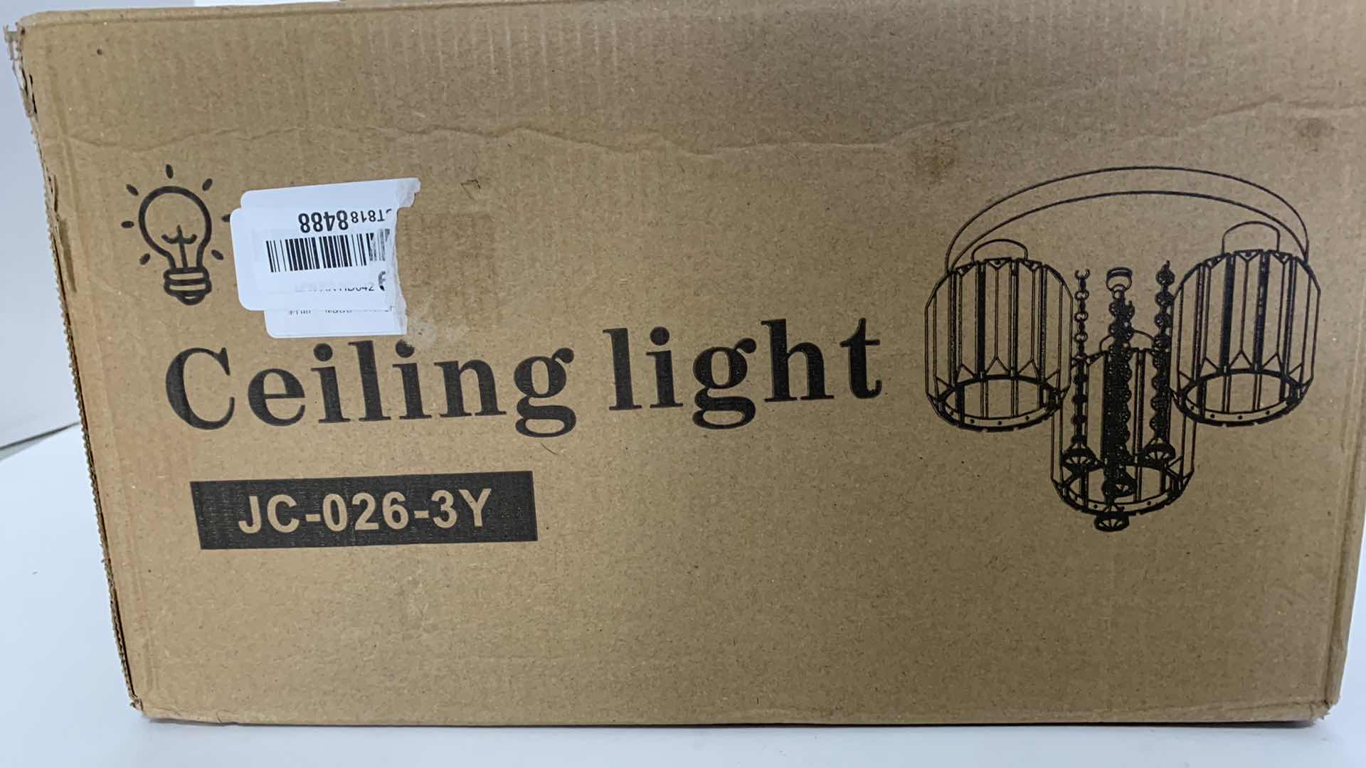 Photo 1 of CEILING LIGHT JC-026-3Y