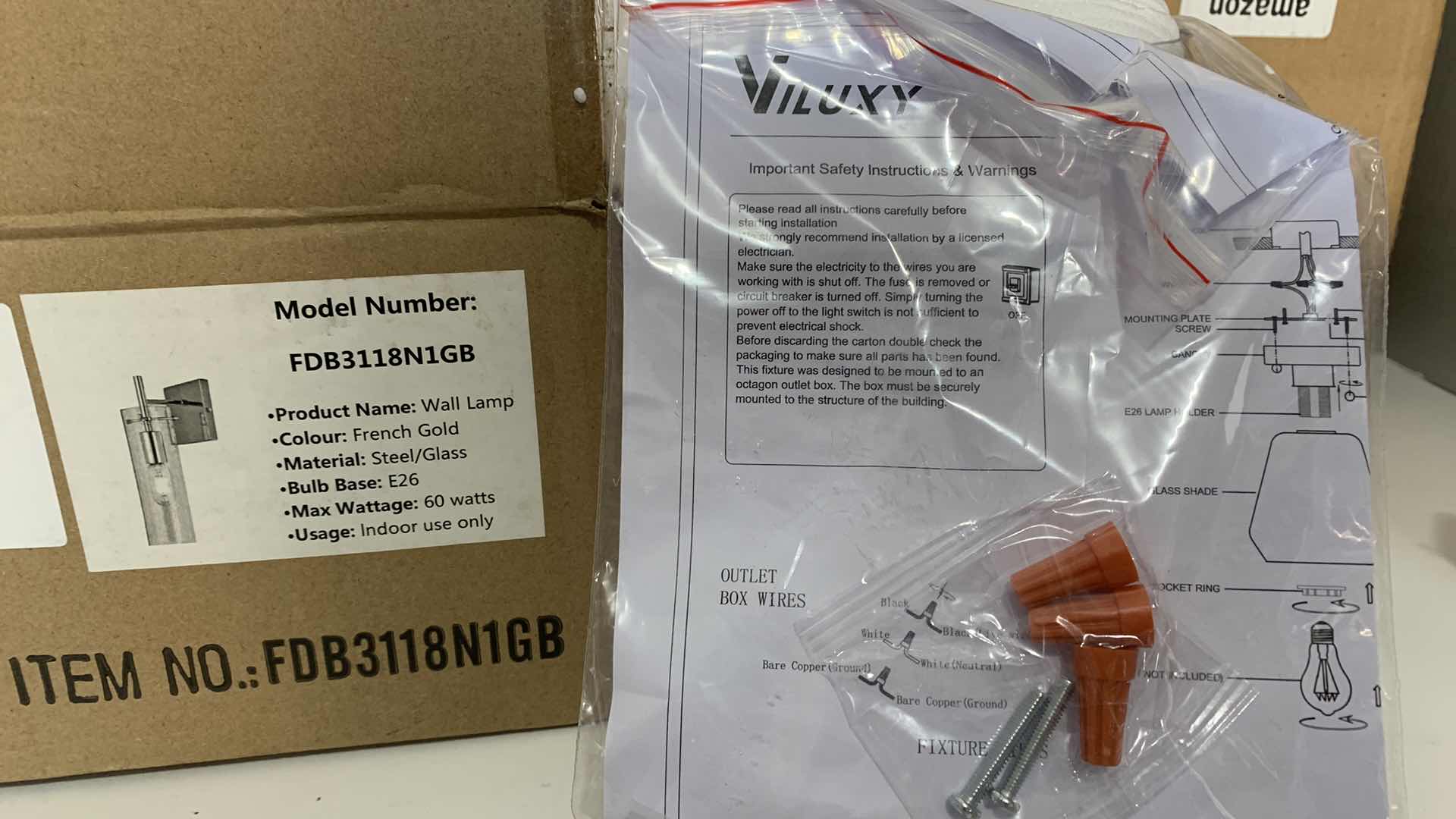 Photo 1 of 2-CEILING LIGHTS