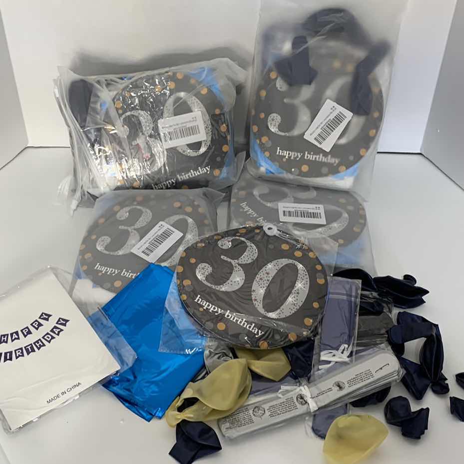 Photo 1 of 8-HAPPY 30TH BIRTHDAY PARTY SETUPS