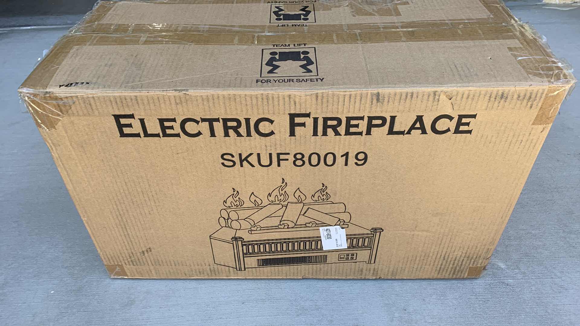 Photo 1 of ELECTRIC FIREPLACE