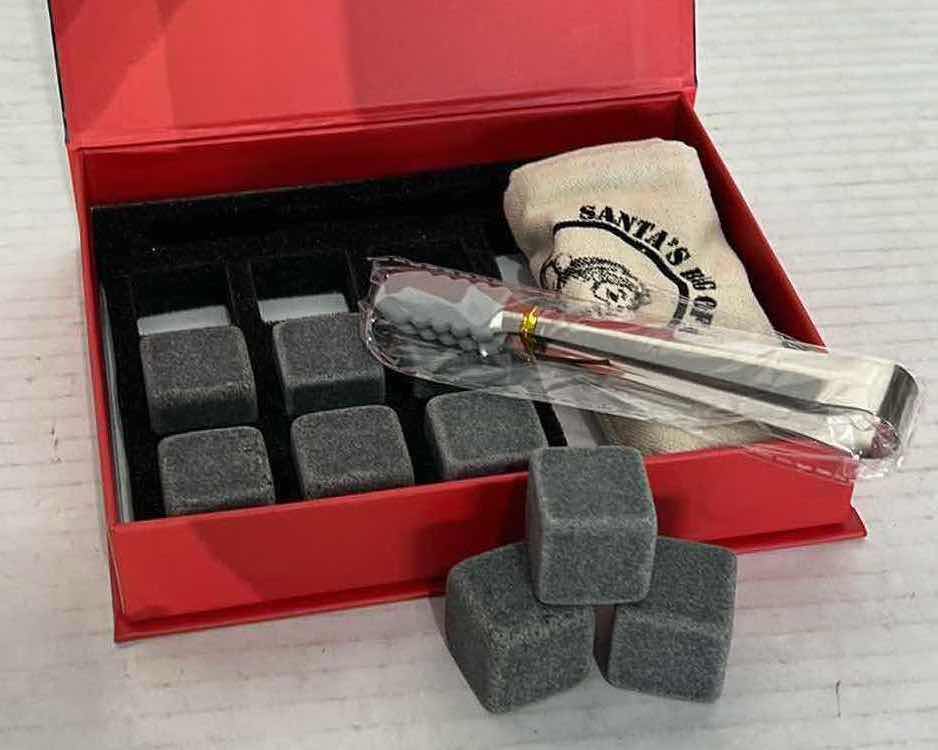 Photo 5 of GRILL BASKET, GRILL TUBES, ELECTRIC FOOD CHOPPER, WHISKEY STONE SET - LOT 4