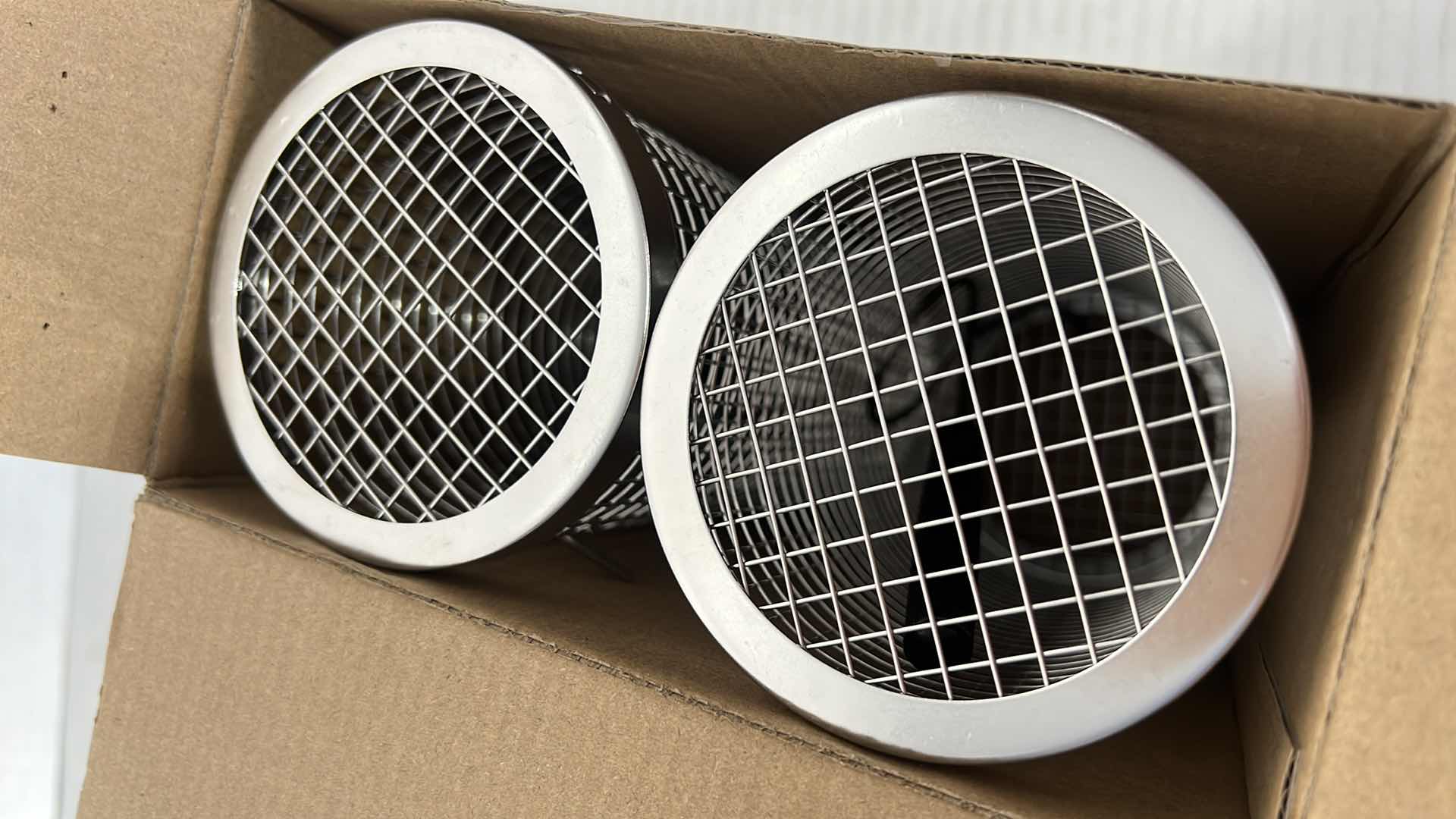 Photo 2 of GRILL BASKET, GRILL TUBES, ELECTRIC FOOD CHOPPER, WHISKEY STONE SET - LOT 4