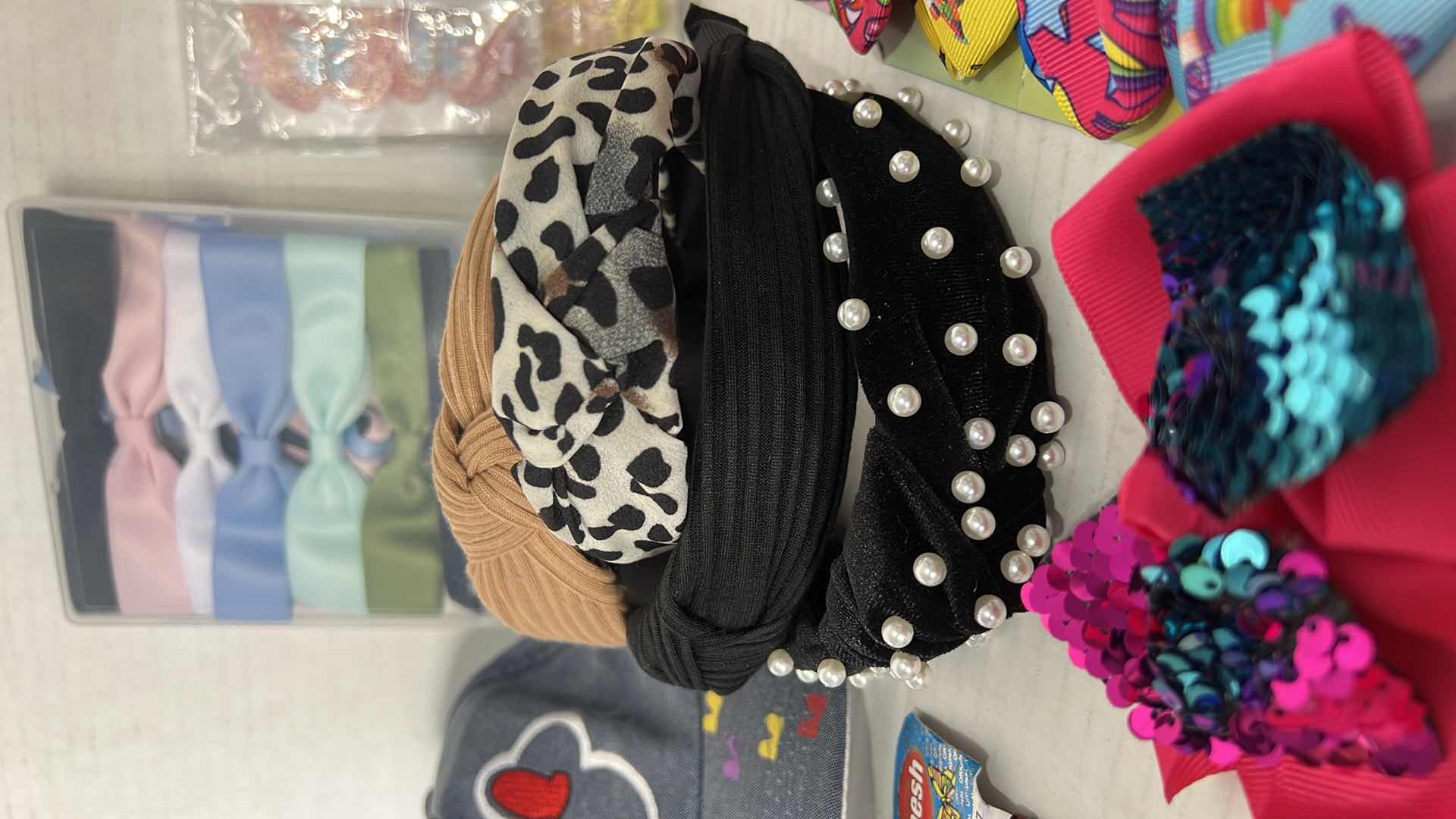 Photo 1 of HAIR ACCESSORIES LOT