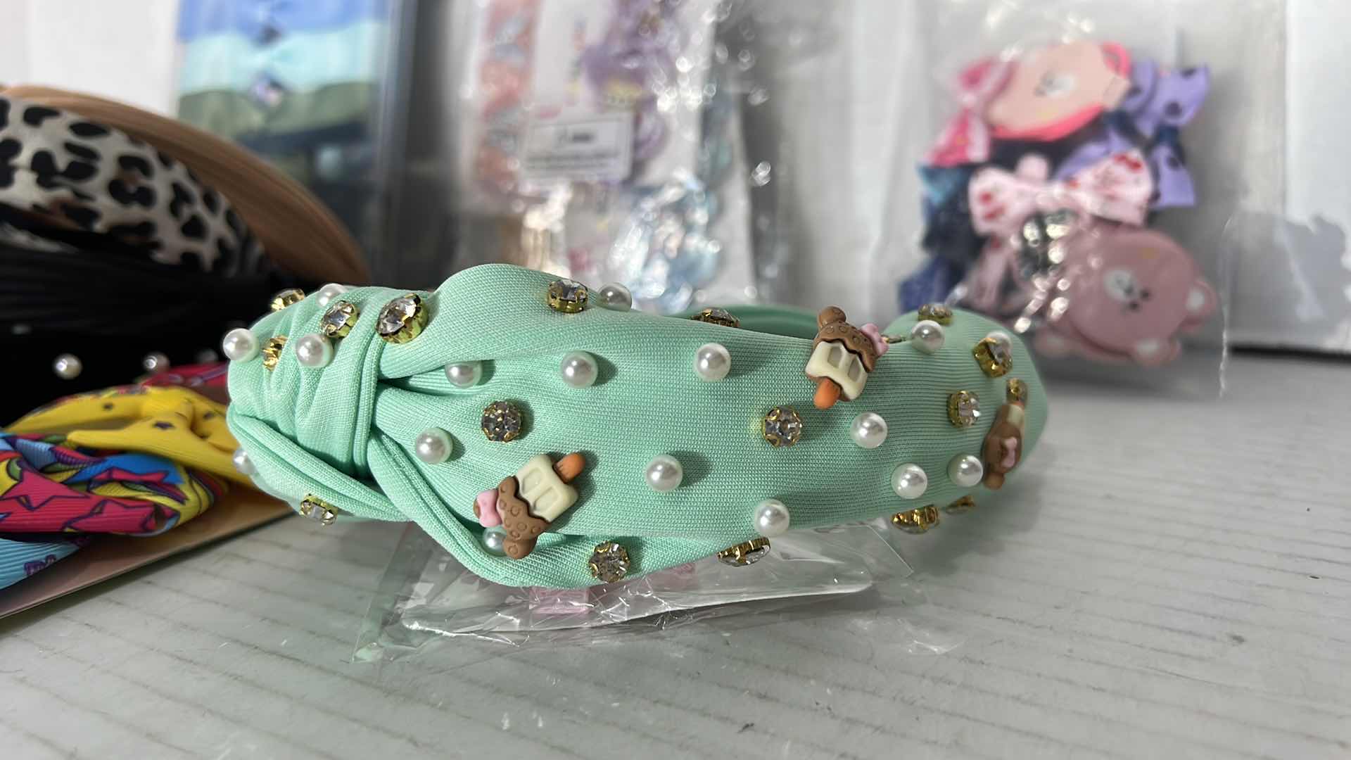 Photo 1 of HAIR ACCESSORIES LOT