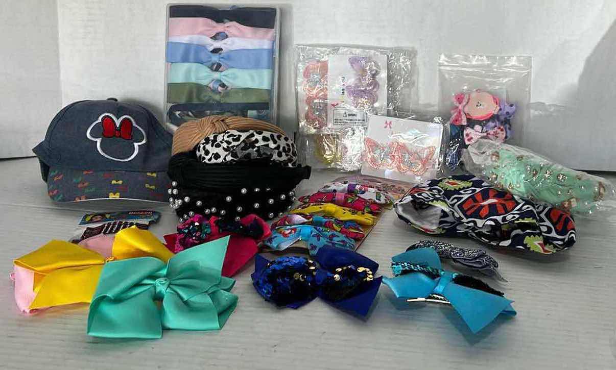 Photo 1 of HAIR ACCESSORIES LOT